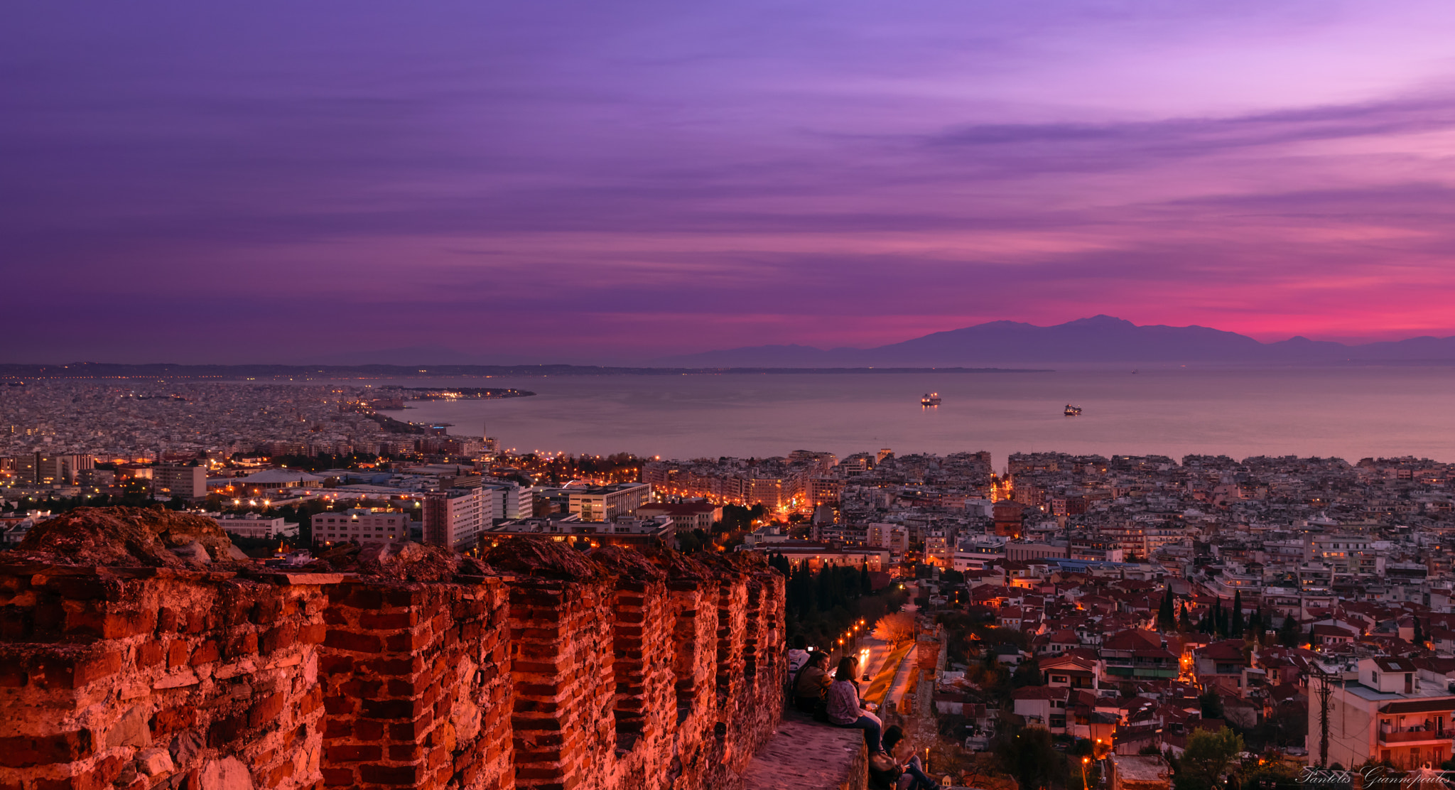 Sigma 17-50mm F2.8 EX DC OS HSM sample photo. Mt olympus at dusk, kastra, thessaloniki, greece photography