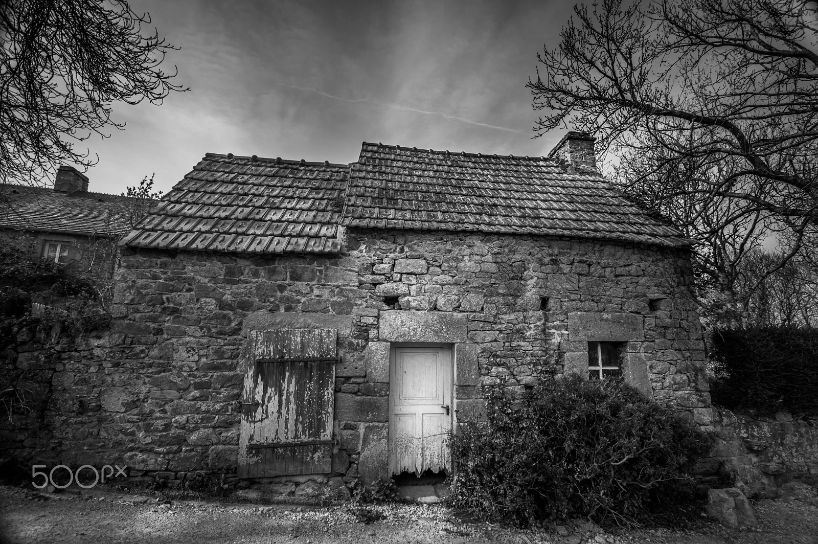 Pentax K-3 II sample photo. Maison ancienne dans la hague photography