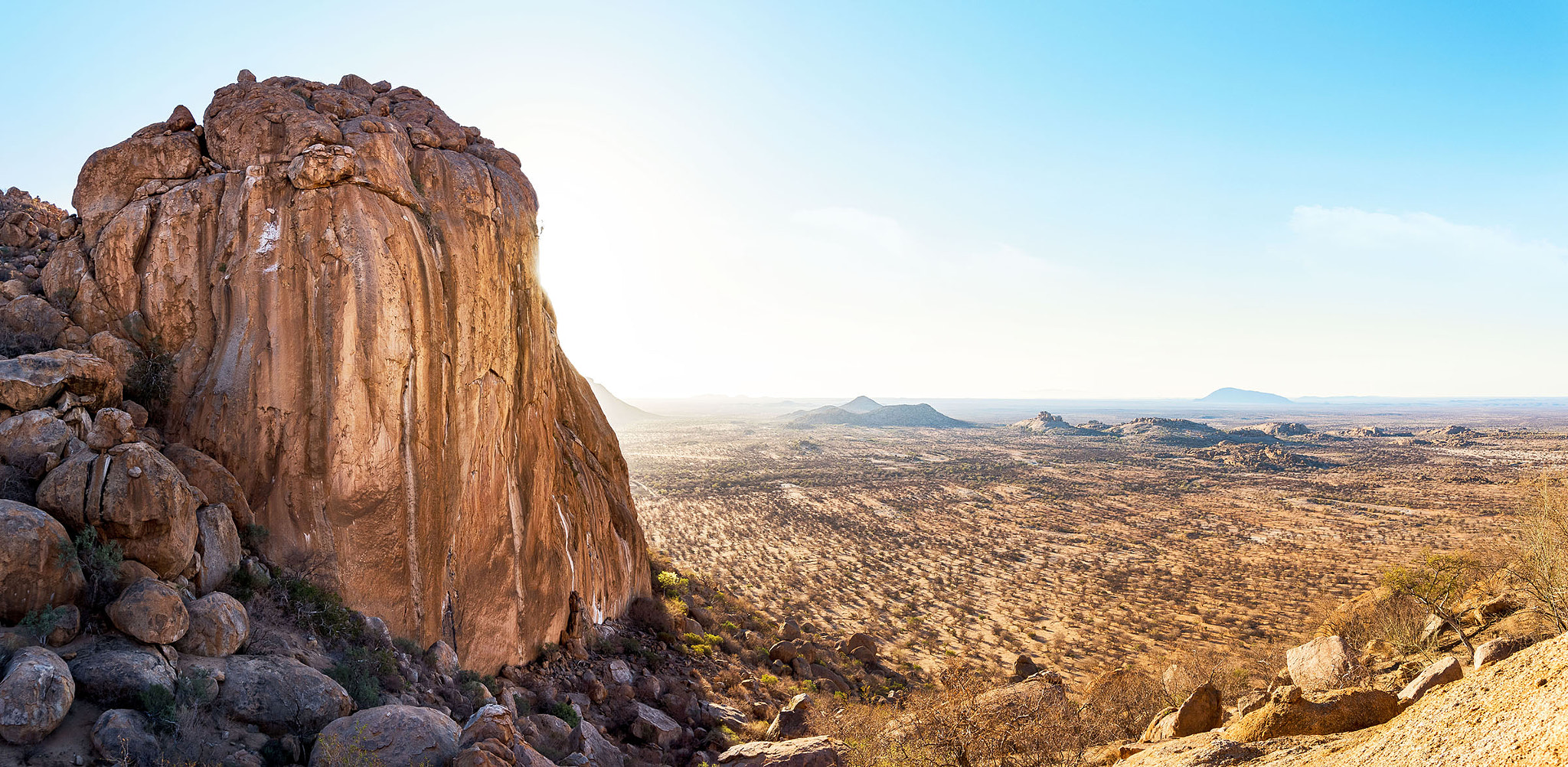 Nikon AF-S Nikkor 16-35mm F4G ED VR sample photo. Erongo mountains rgb v photography