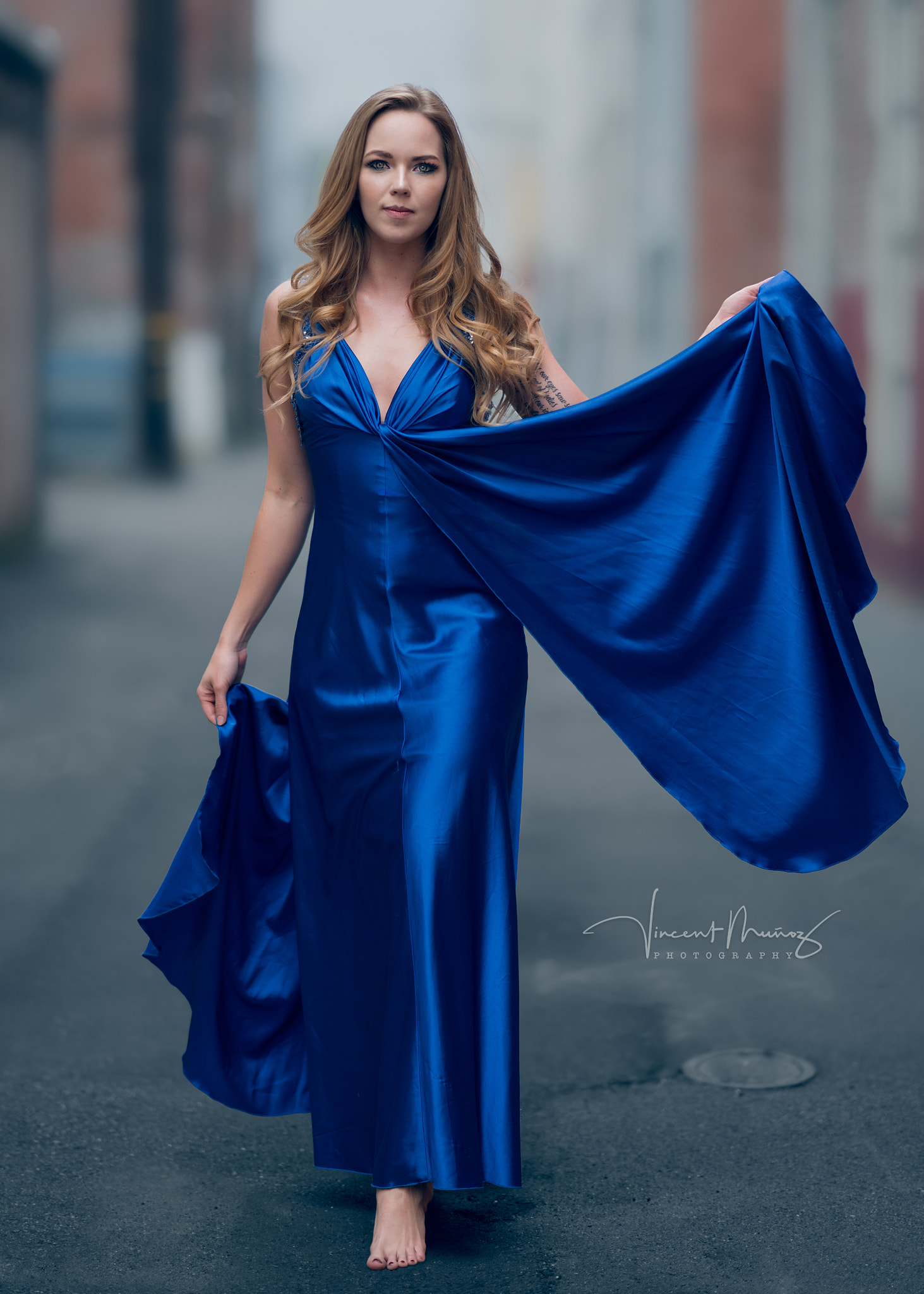 Sony FE 85mm F1.4 GM sample photo. Bluer than blue photography