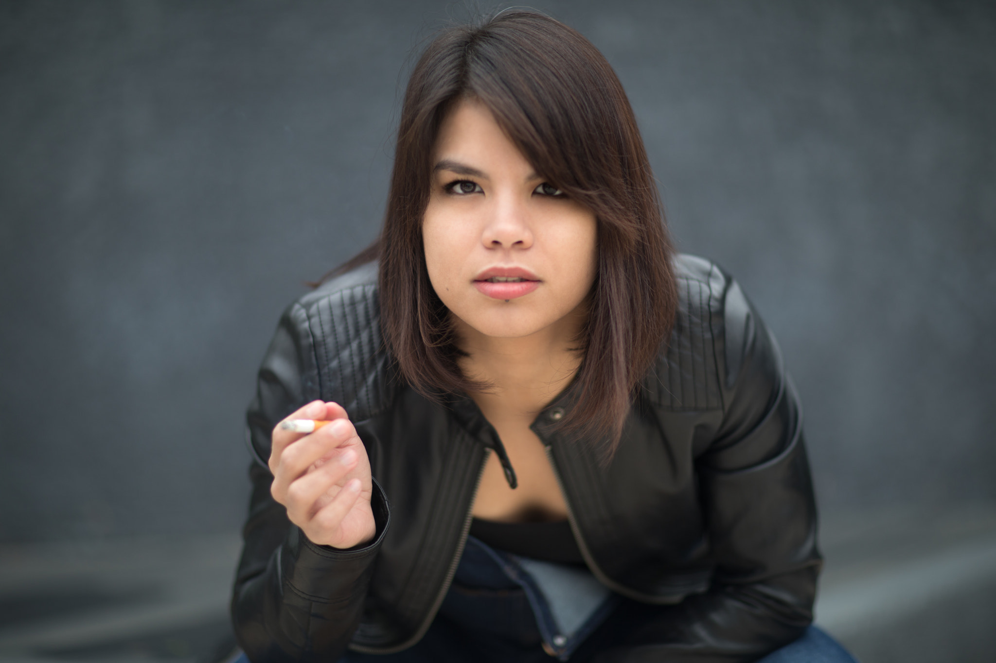 Canon EF 85mm F1.2 sample photo. Angélique photography