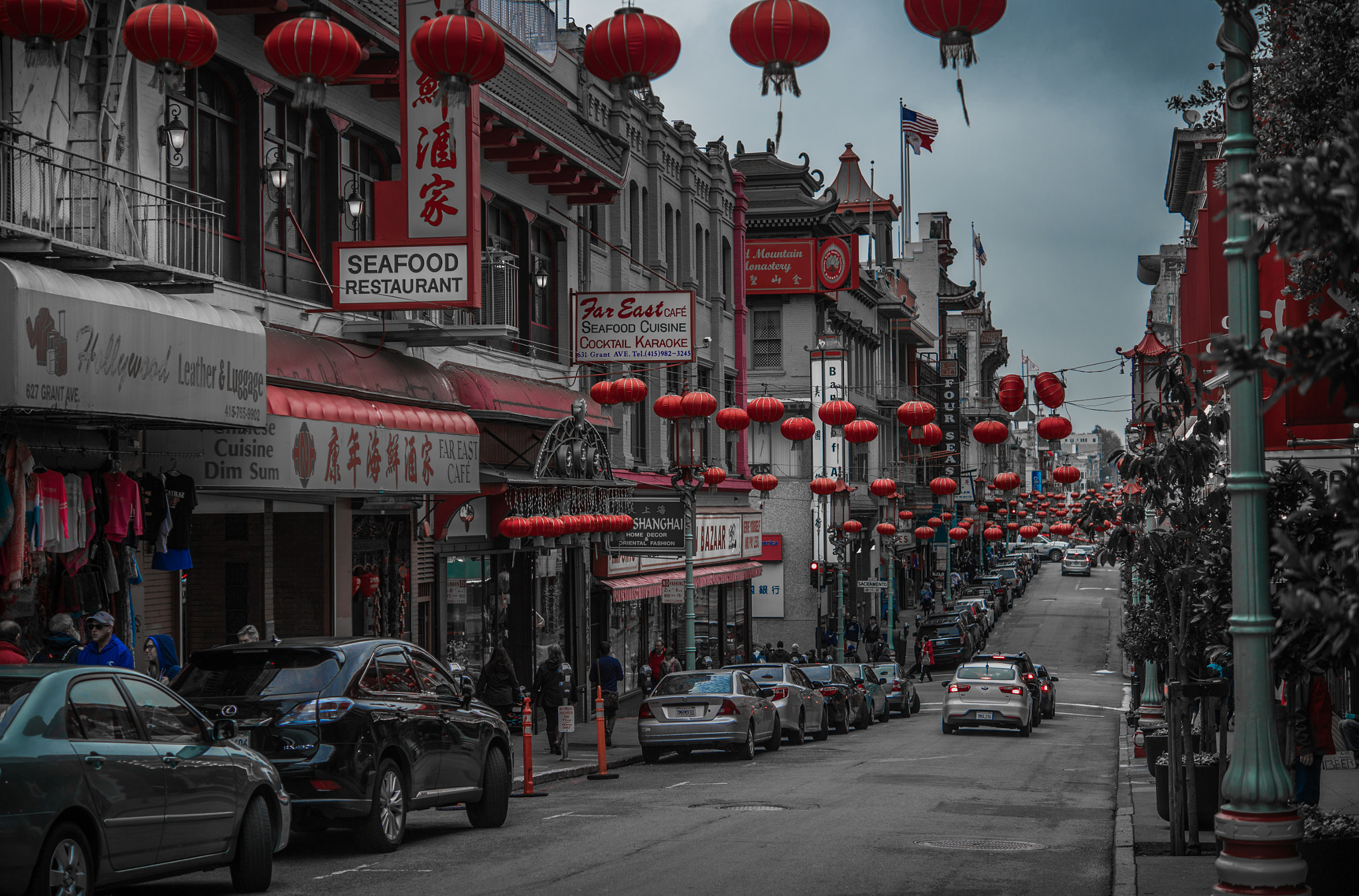Nikon AF-S Micro-Nikkor 60mm F2.8G ED sample photo. Chinatown san francisco photography