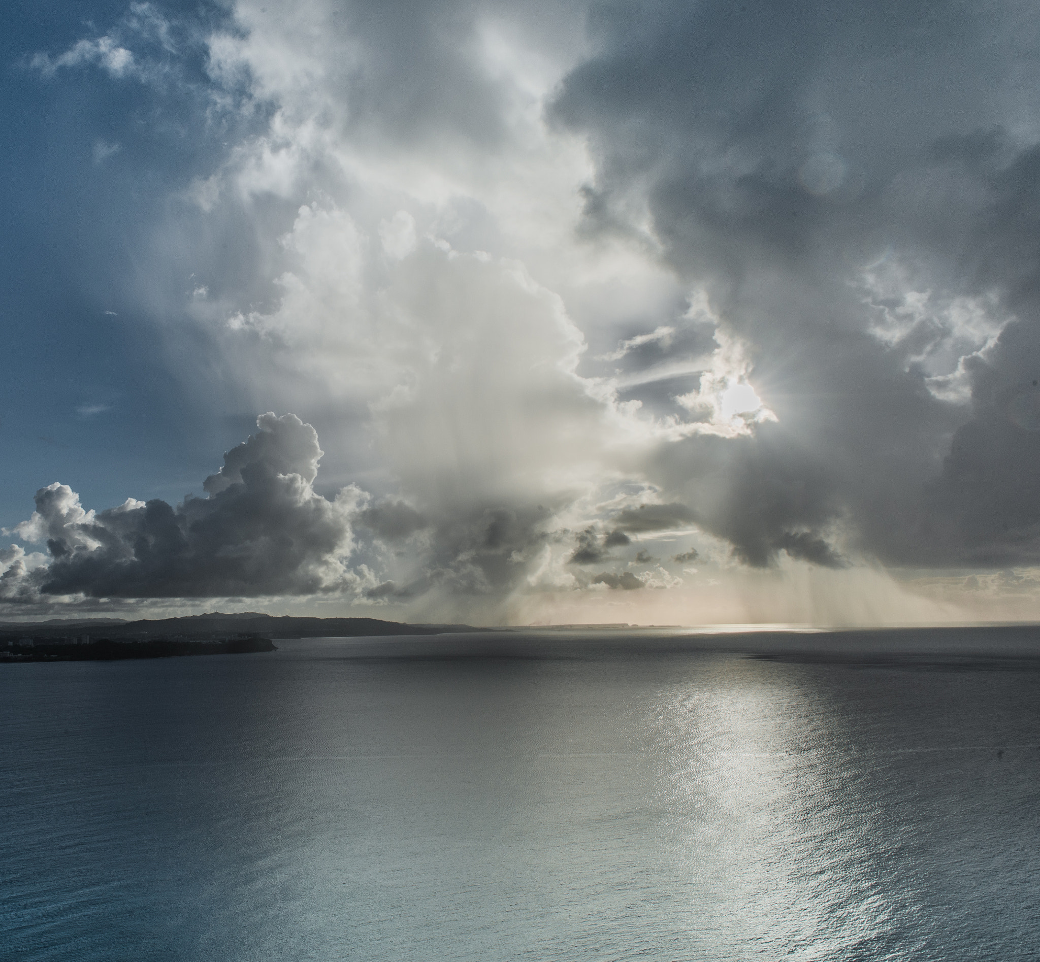 Nikon D3X sample photo. Cloud， guam photography