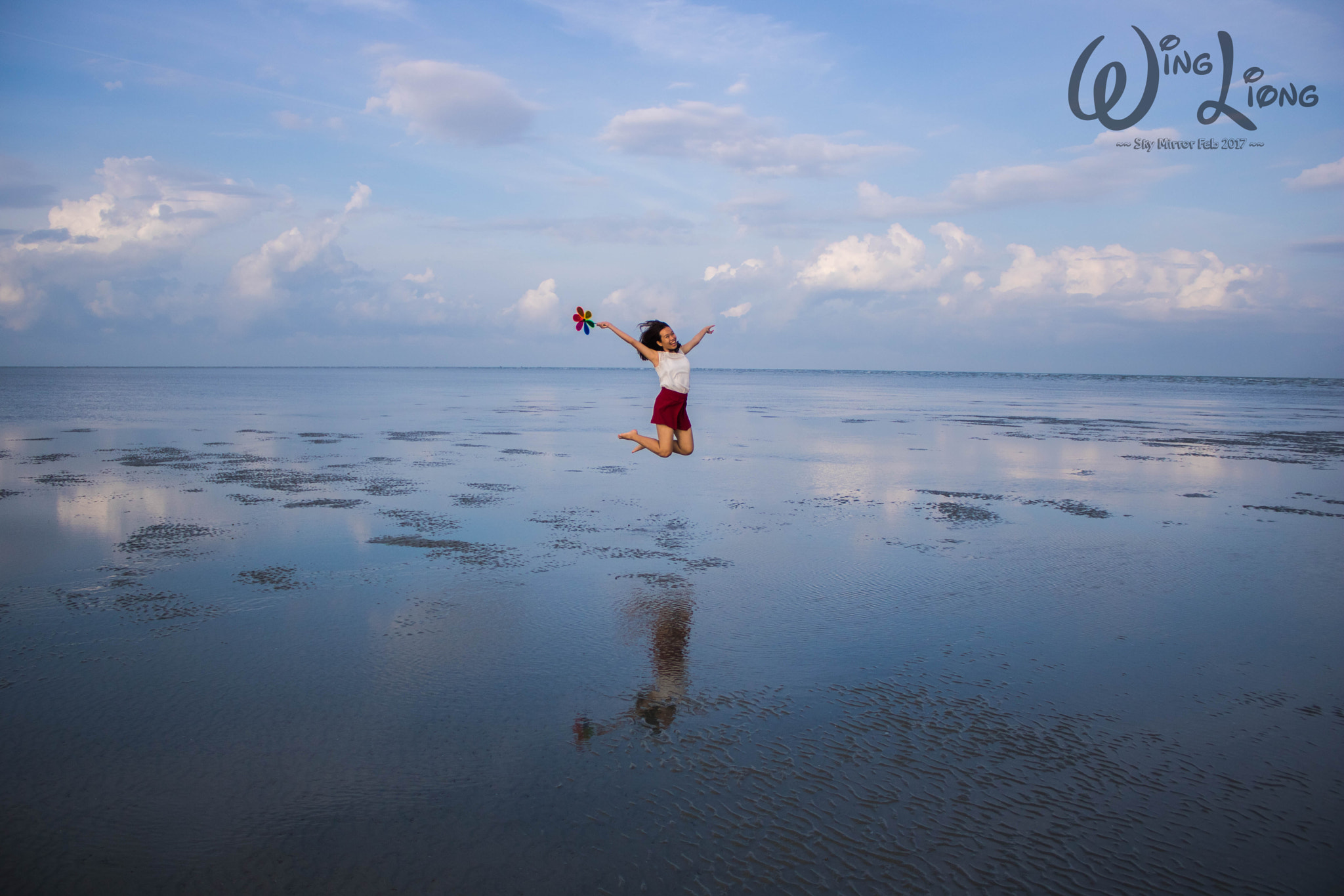 Canon EOS 750D (EOS Rebel T6i / EOS Kiss X8i) sample photo. Joyful leap photography