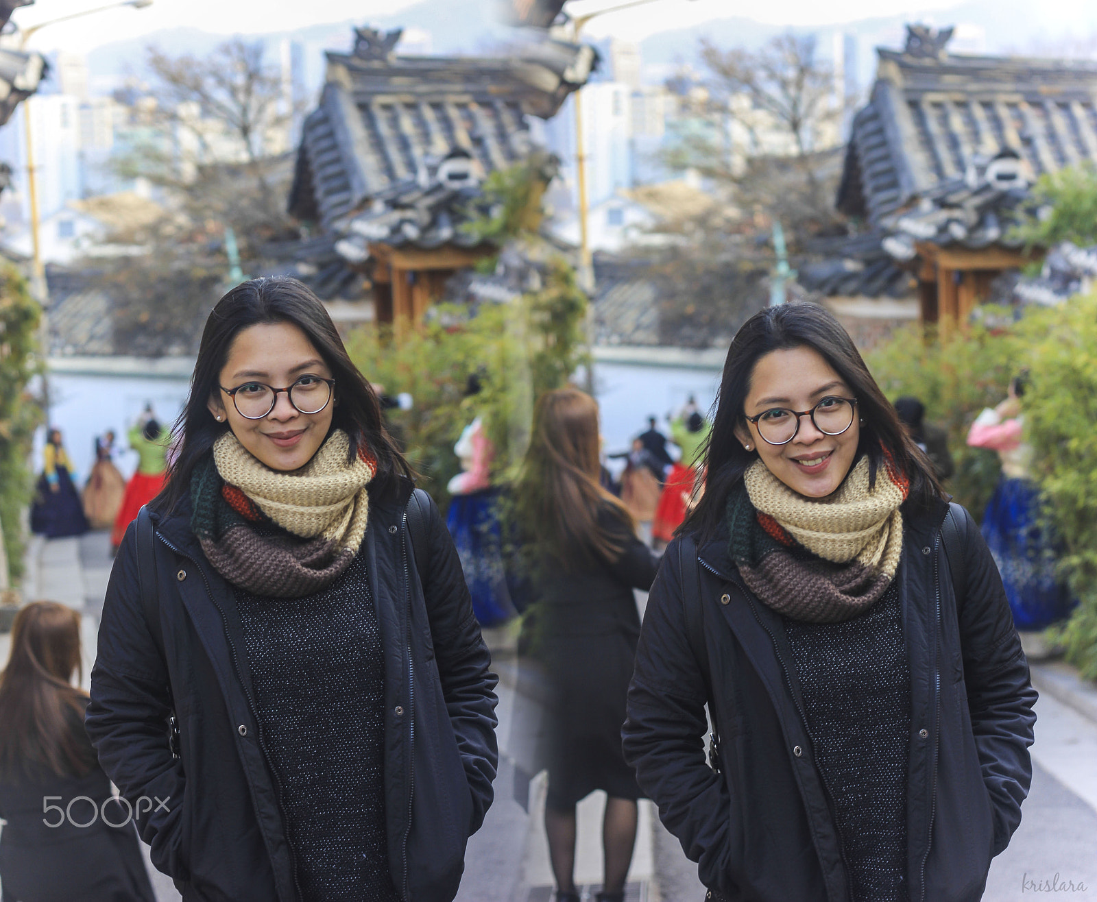Canon EOS 550D (EOS Rebel T2i / EOS Kiss X4) sample photo. Bukchon hanok photography