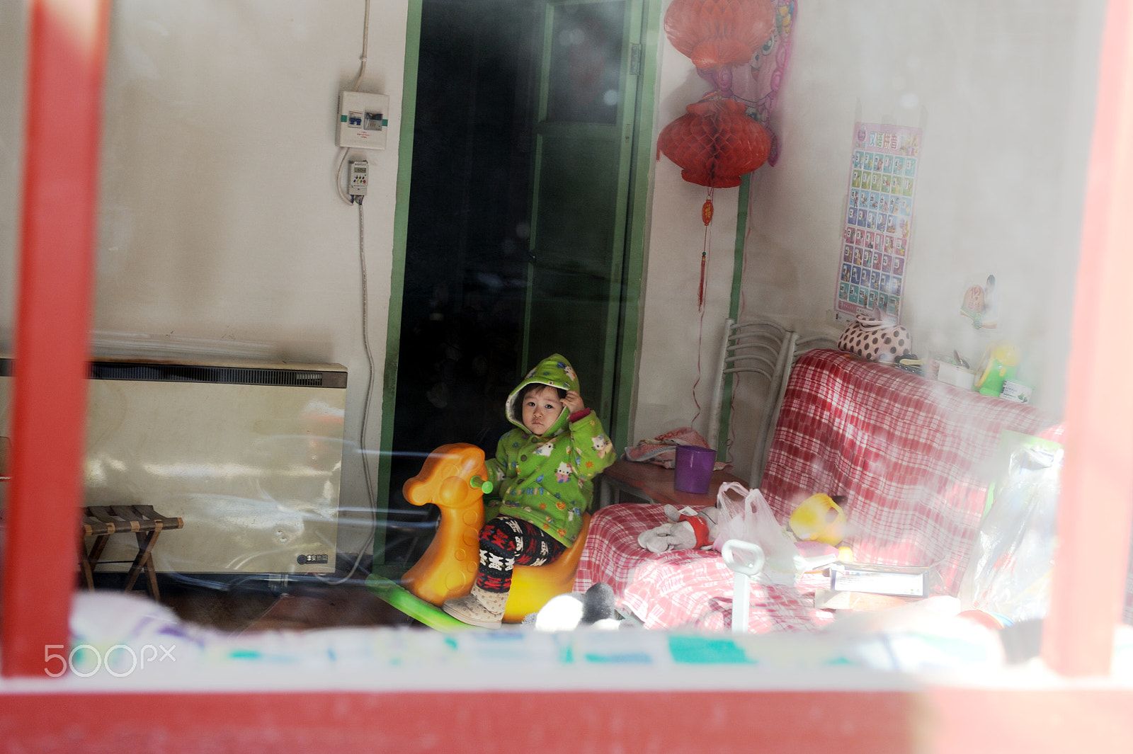 Nikon AF-S Nikkor 24-70mm F2.8G ED sample photo. A common people's house in beijing lane photography