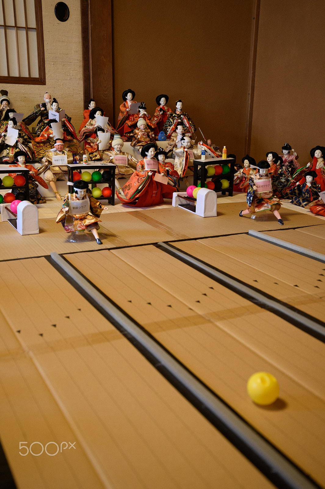 Nikon Df sample photo. Doll's bowling photography