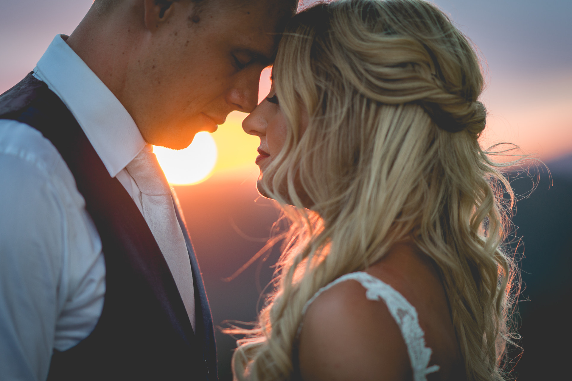 Sony FE 85mm F1.4 GM sample photo. Sherri & mark photography