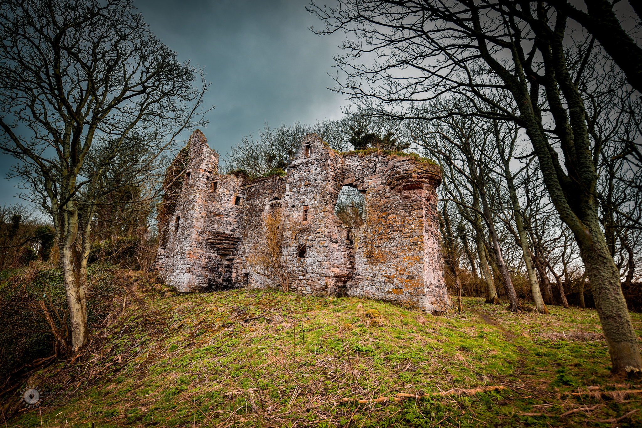 Nikon D810 sample photo. Abandoned ruins photography