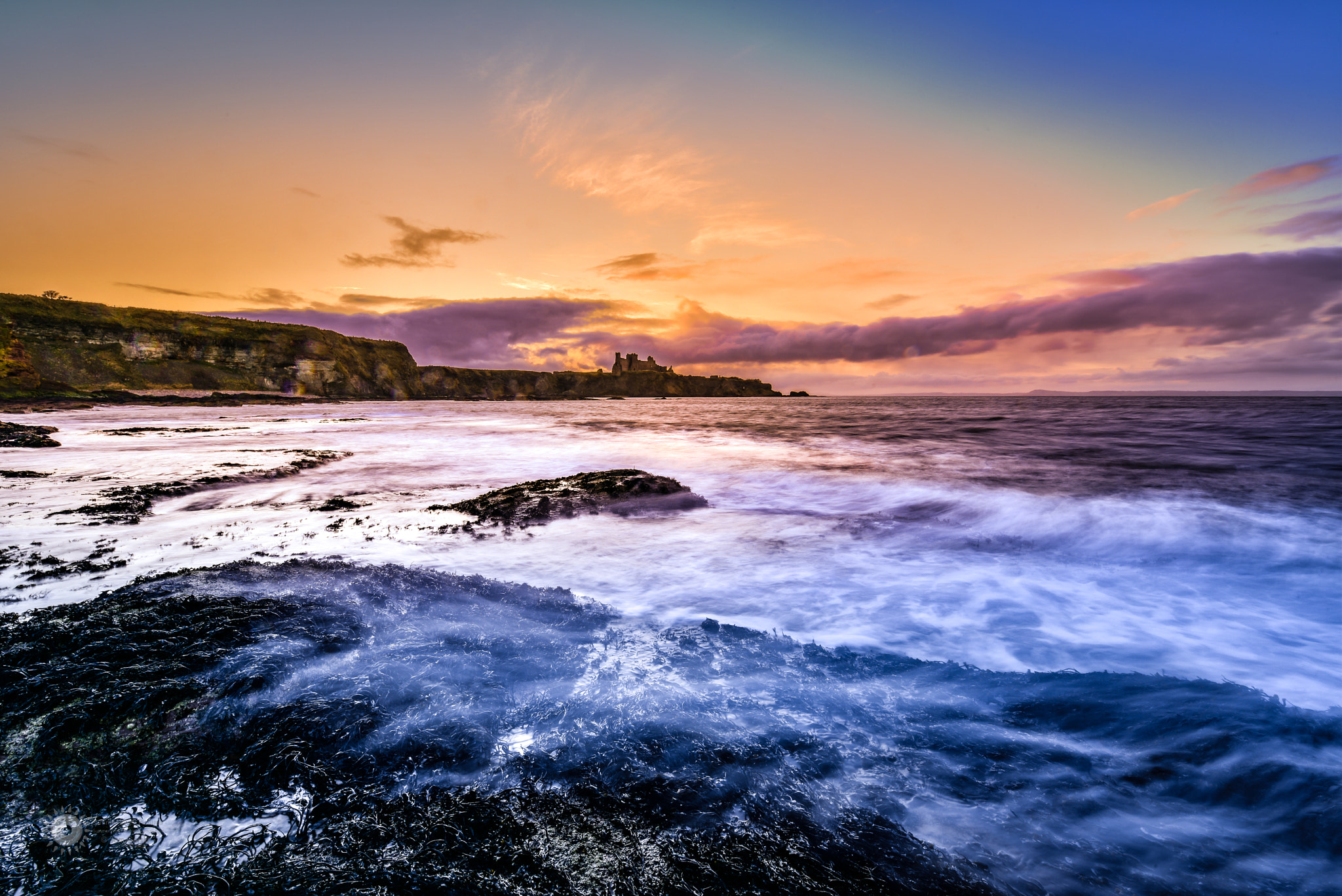 Tamron SP 15-30mm F2.8 Di VC USD sample photo. Seaclif beach photography
