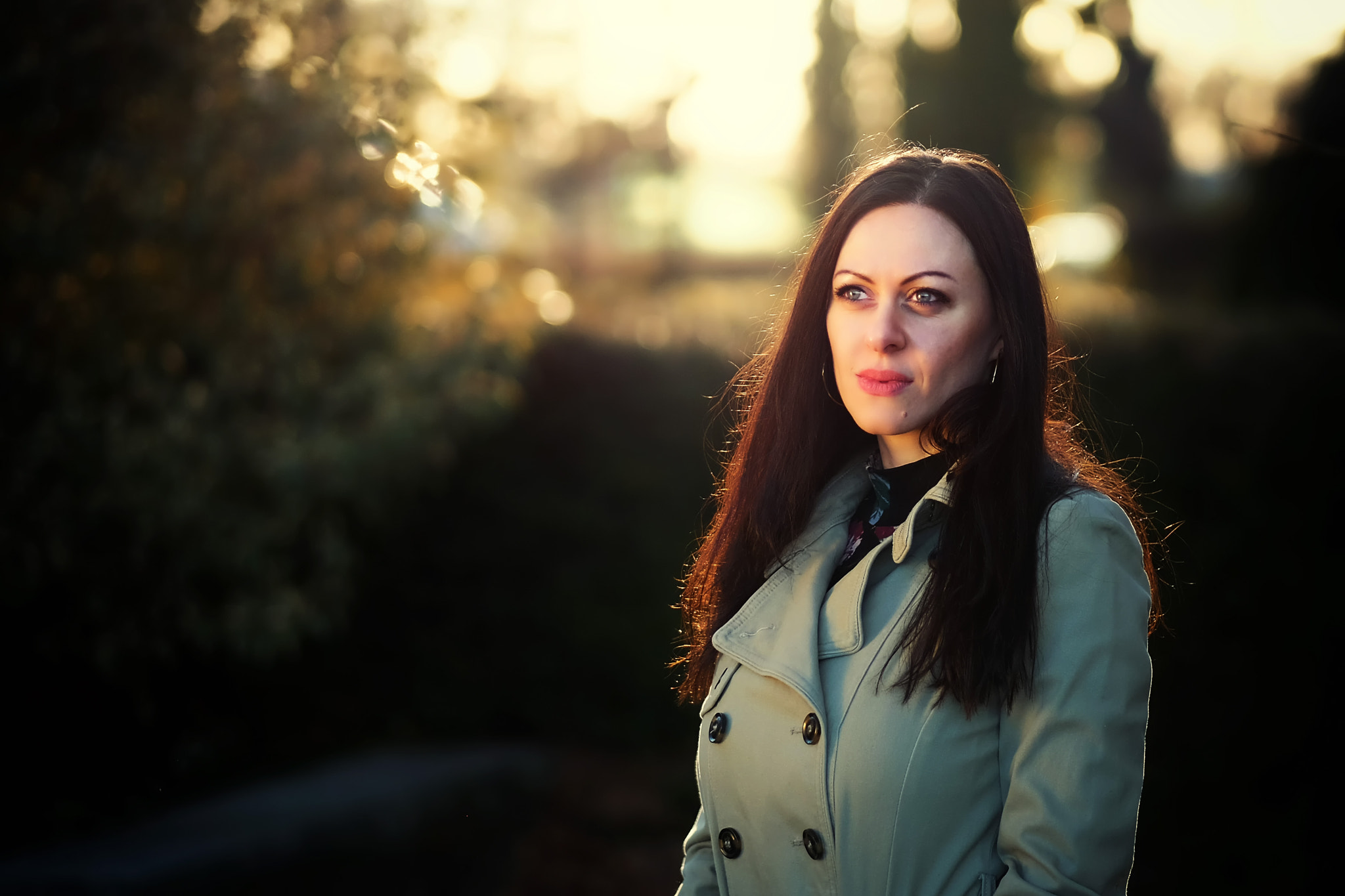 Fujifilm X-T1 + Fujifilm XF 56mm F1.2 R sample photo. Ralu in the sunset photography