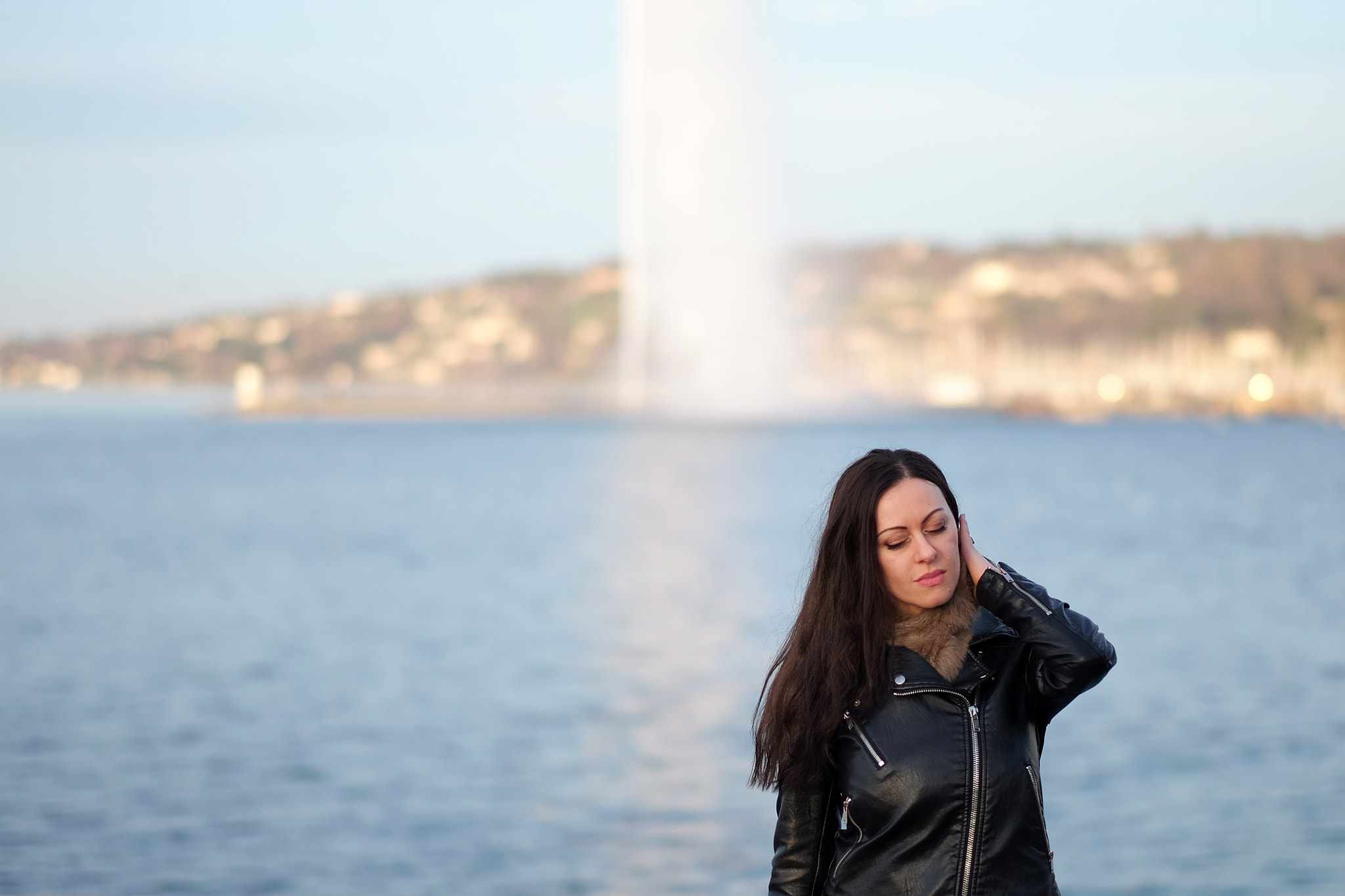 Fujifilm X-T1 + Fujifilm XF 56mm F1.2 R sample photo. Ralu in the sunset photography
