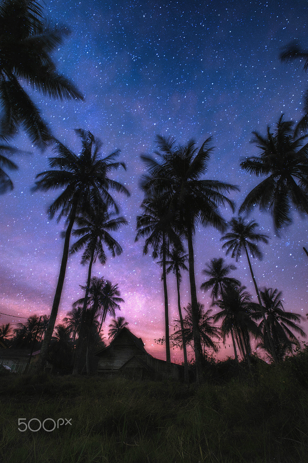 Fujifilm X-E1 sample photo. A night at langkawi island photography