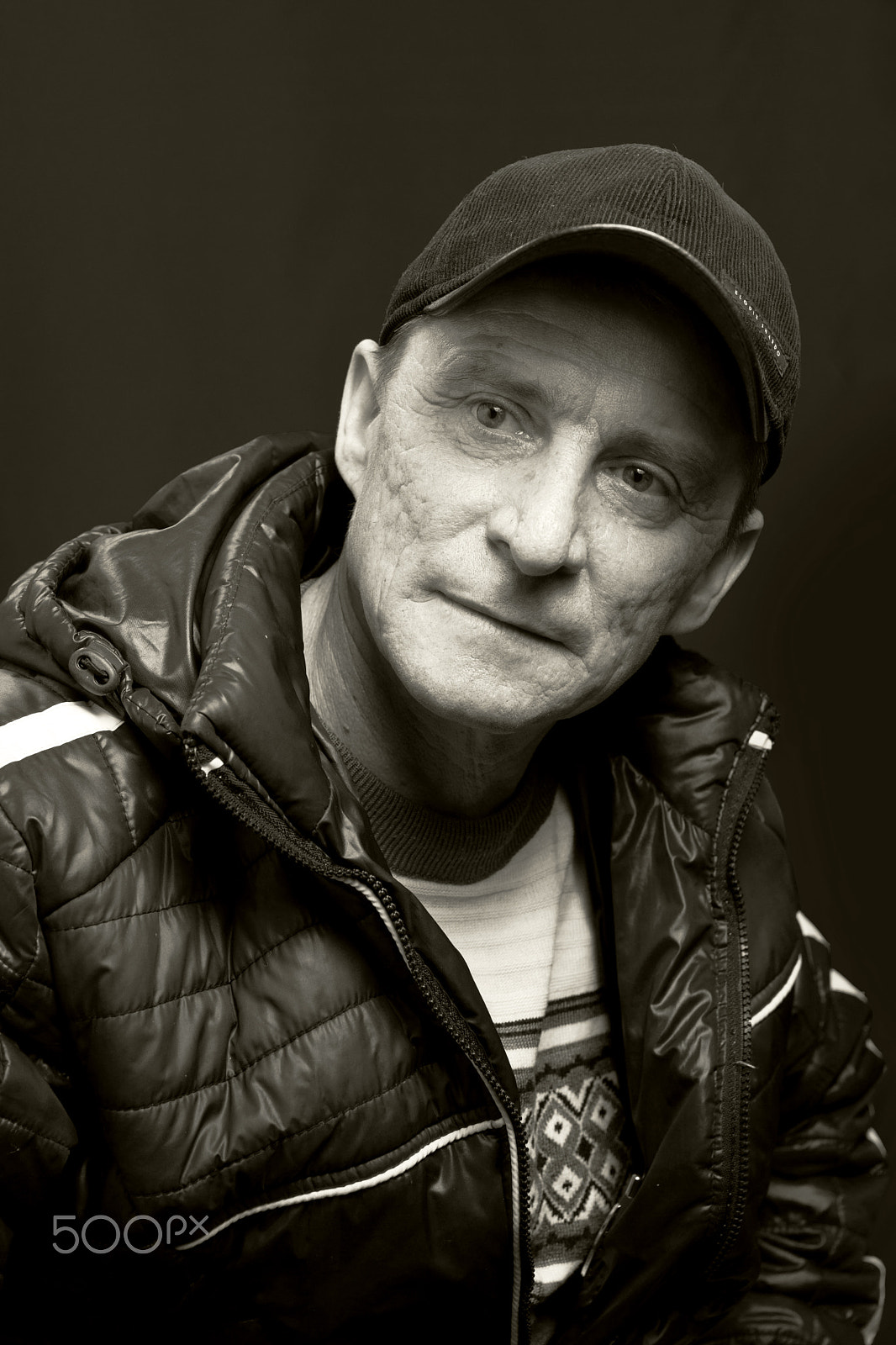 Sony Alpha DSLR-A900 sample photo. Portrait of a middle-aged man photography