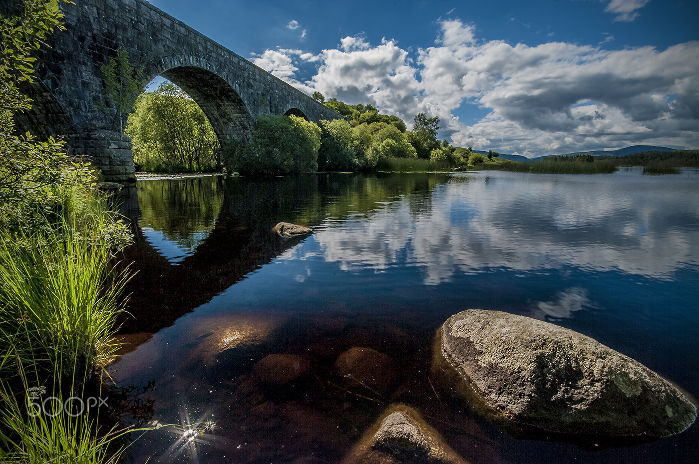 Sigma AF 10-20mm F4-5.6 EX DC sample photo. Stroan loch, new galloway, scotland. august 2016. photography