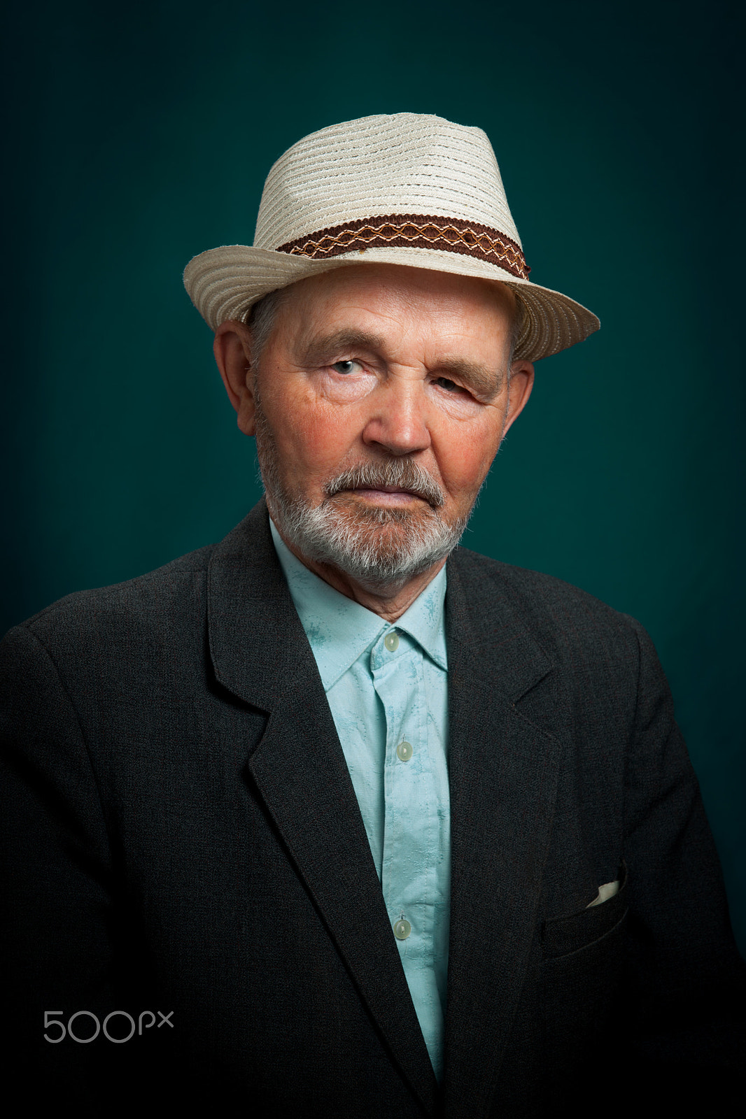 Sony Alpha DSLR-A900 sample photo. Portrait of an elderly man photography