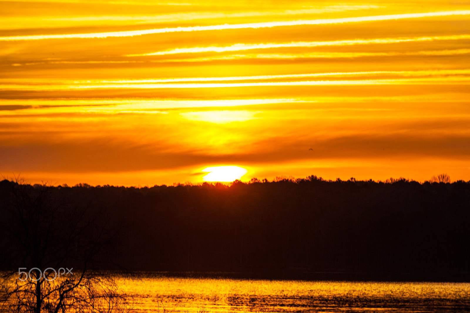 EF75-300mm f/4-5.6 sample photo. Sunrise photography