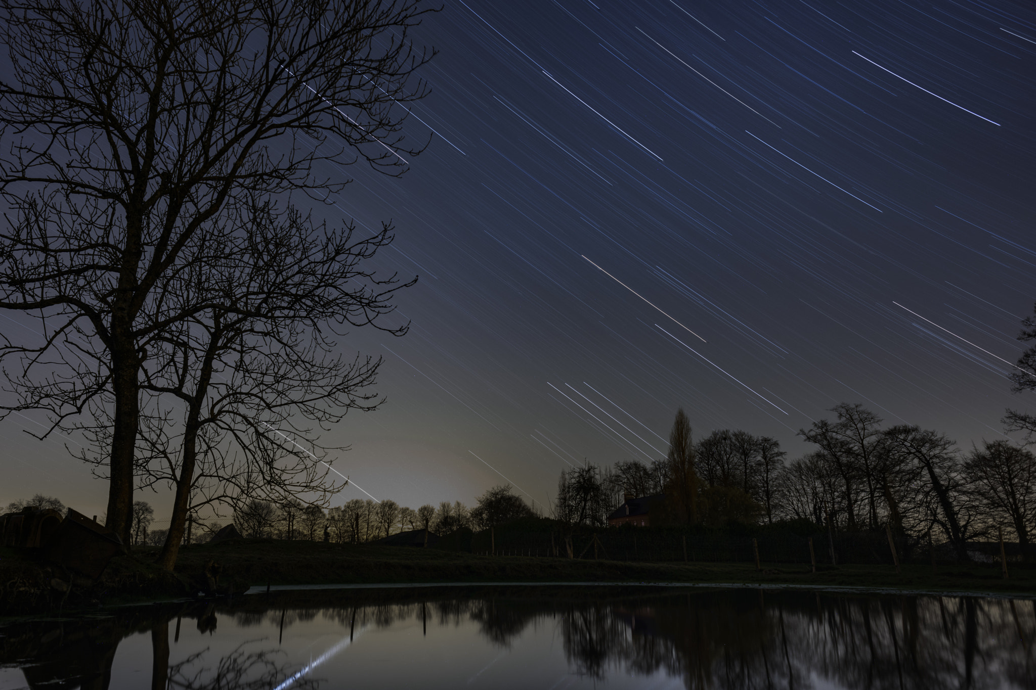 Nikon D800 + AF Nikkor 24mm f/2.8 sample photo. Nightscape photography