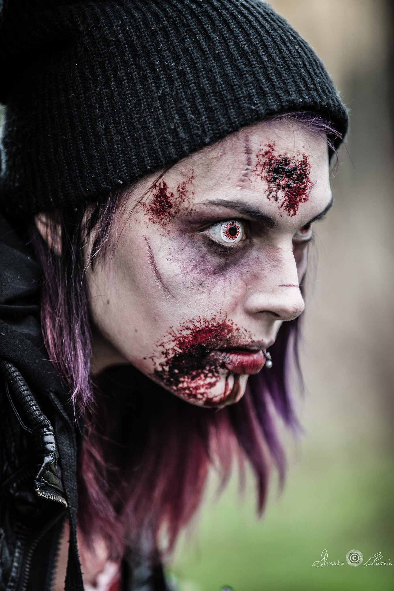 Canon EOS-1D X sample photo. Zombie in greenland photography