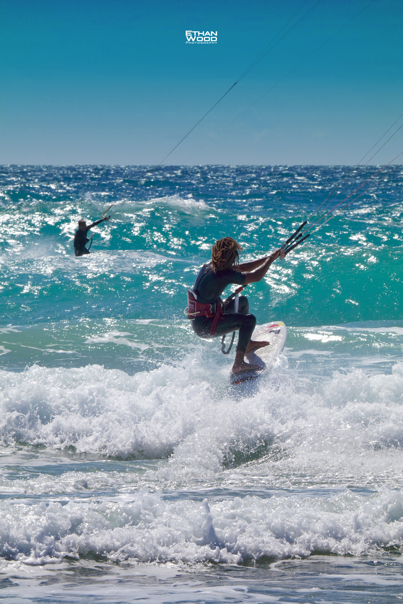 Canon EF 100-400mm F4.5-5.6L IS USM sample photo. Kite surf photography