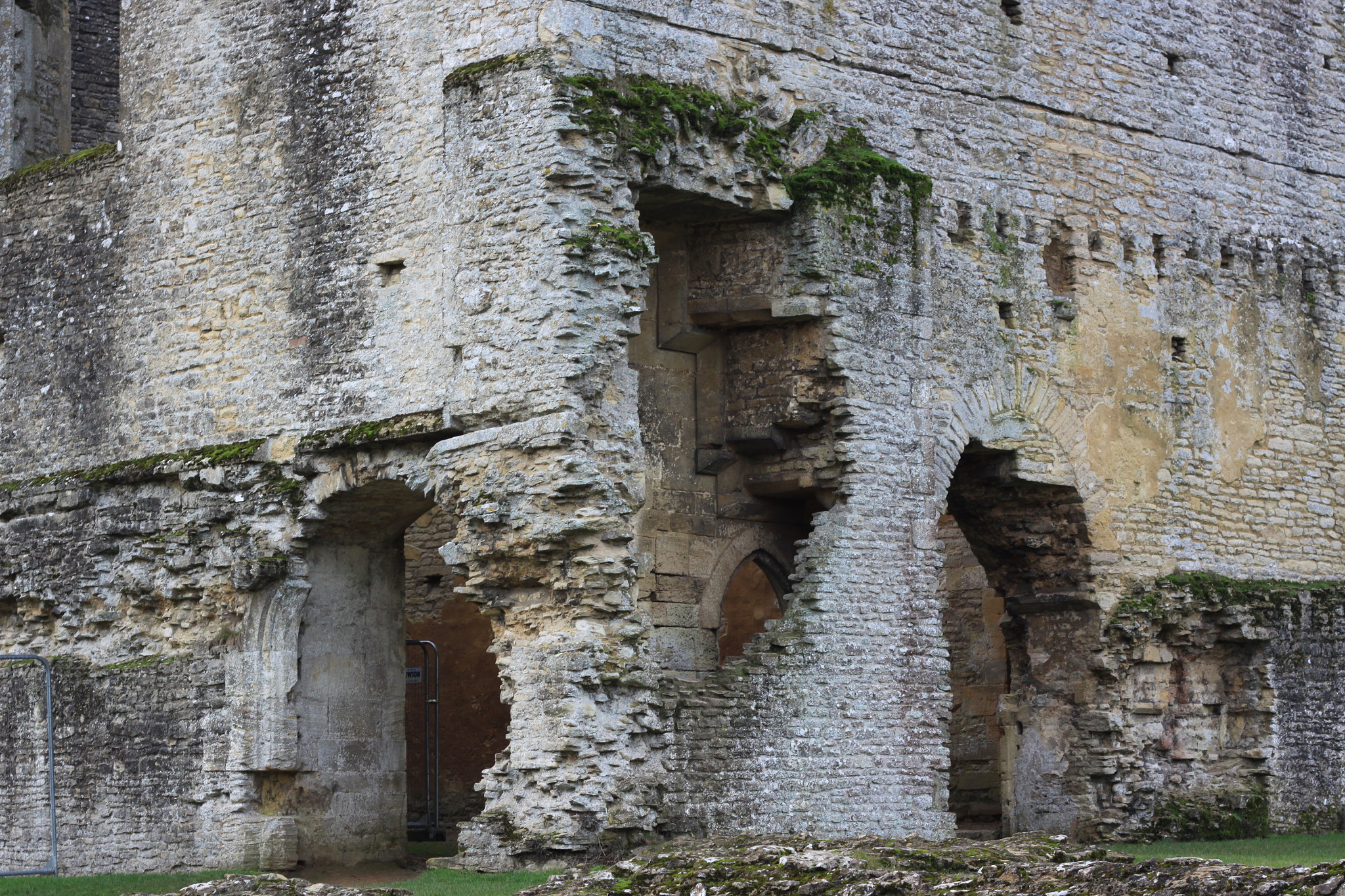 Canon EOS 50D sample photo. Castle ruins photography