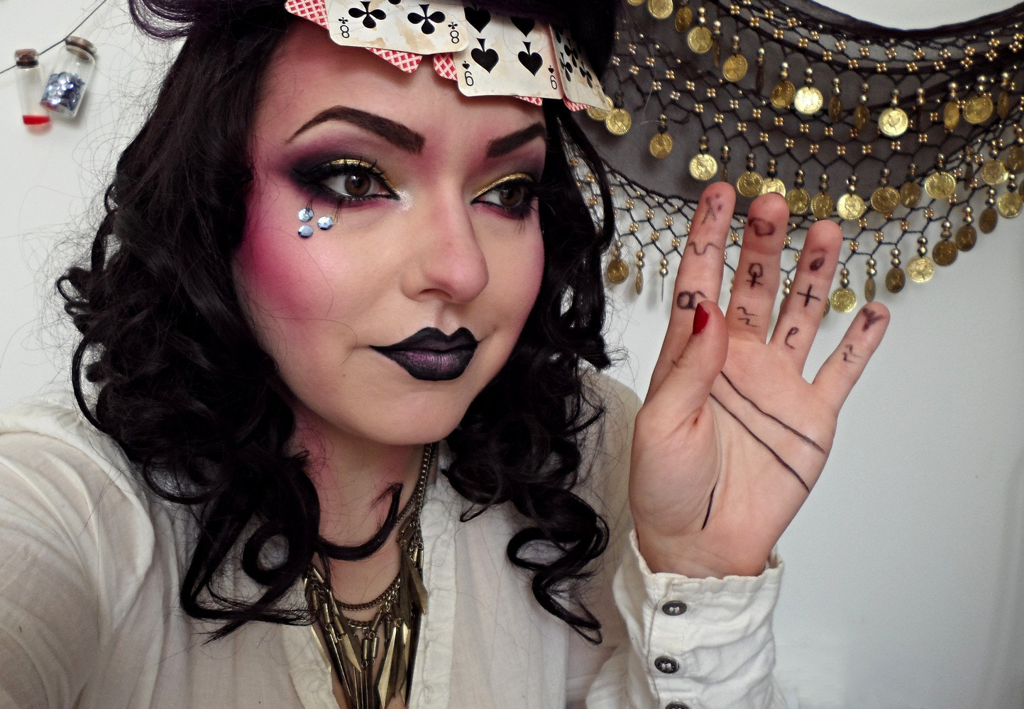 Samsung MV900F sample photo. Fortune teller photography