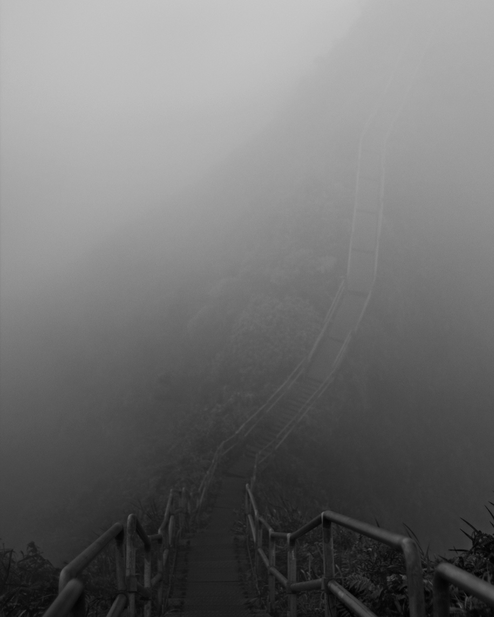 Canon EOS 70D + Canon EF 28mm F1.8 USM sample photo. Haiku stairs ascent photography