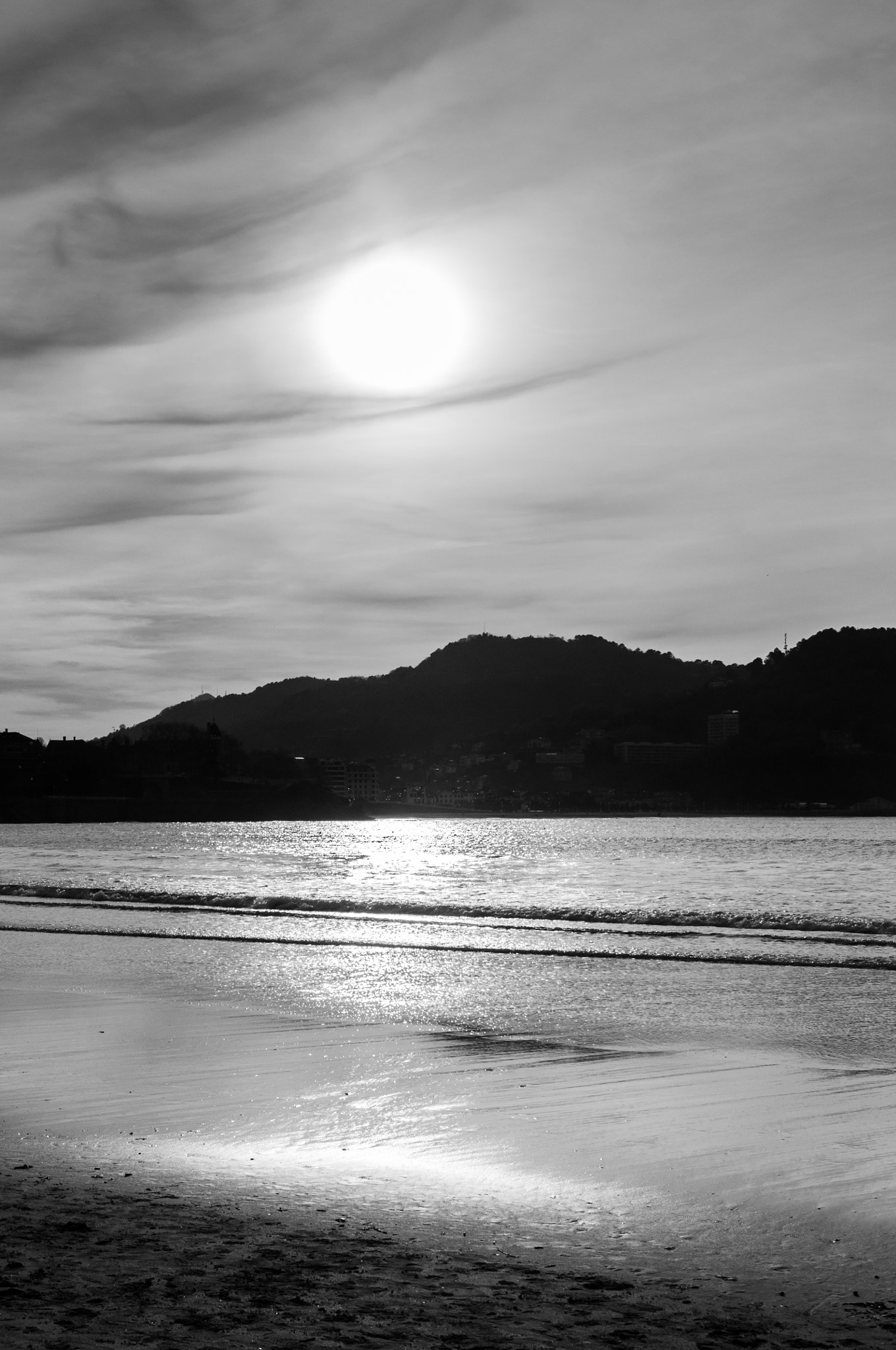 Nikon D90 sample photo. San sebastián photography