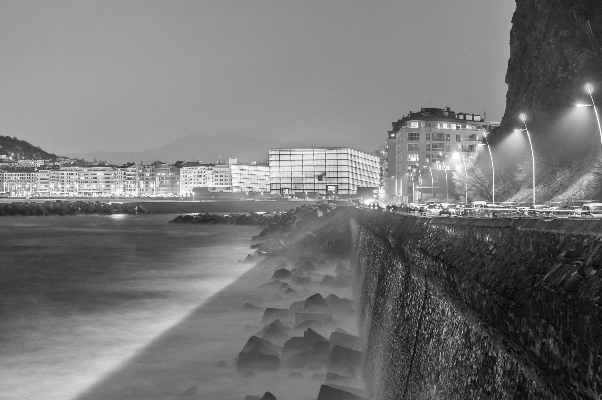 Nikon D90 sample photo. San sebastián photography