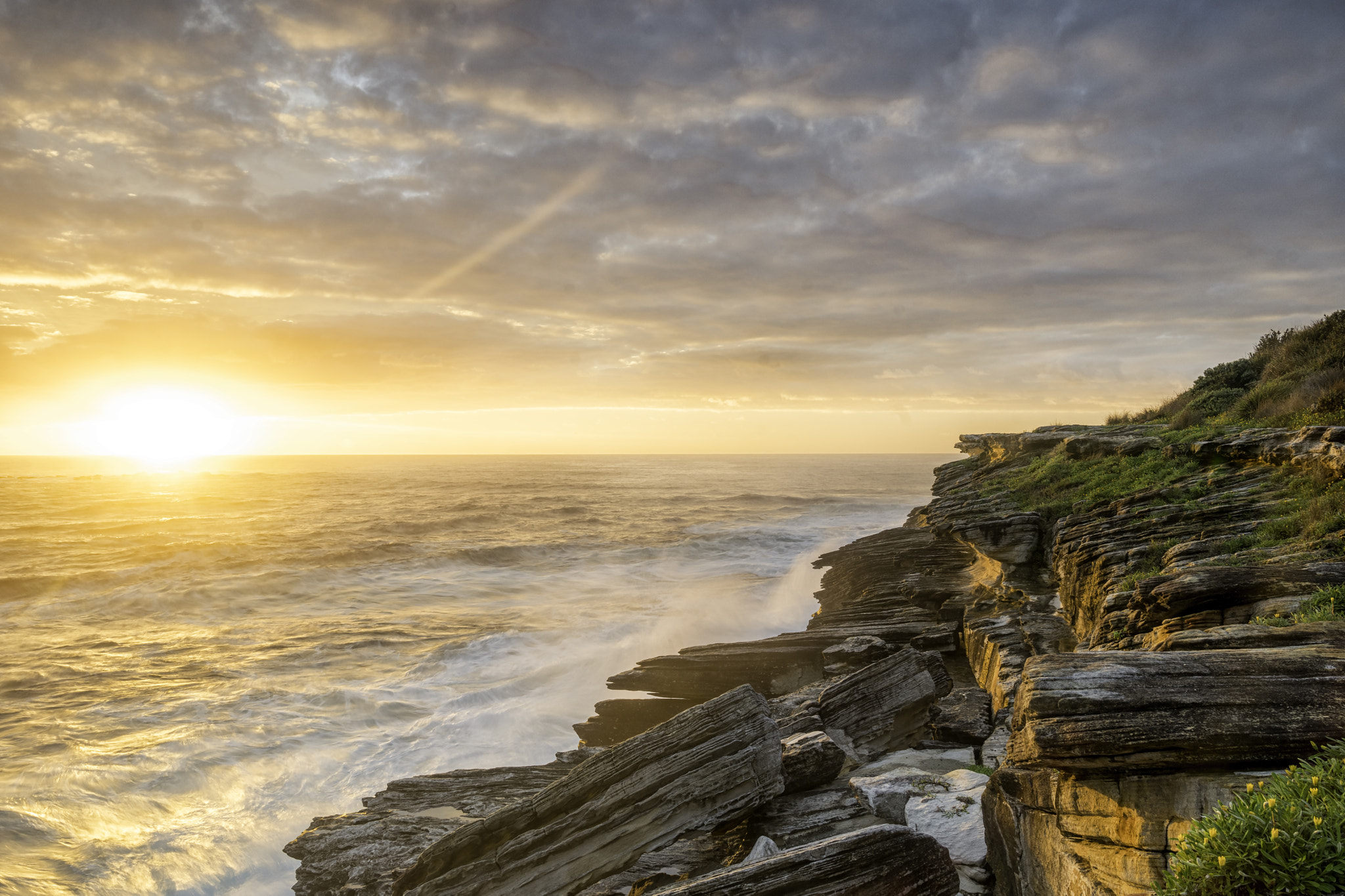 VARIO-ELMARIT 1:2.8-4.0/24-90mm ASPH. OIS sample photo. Coogee beach, australia photography