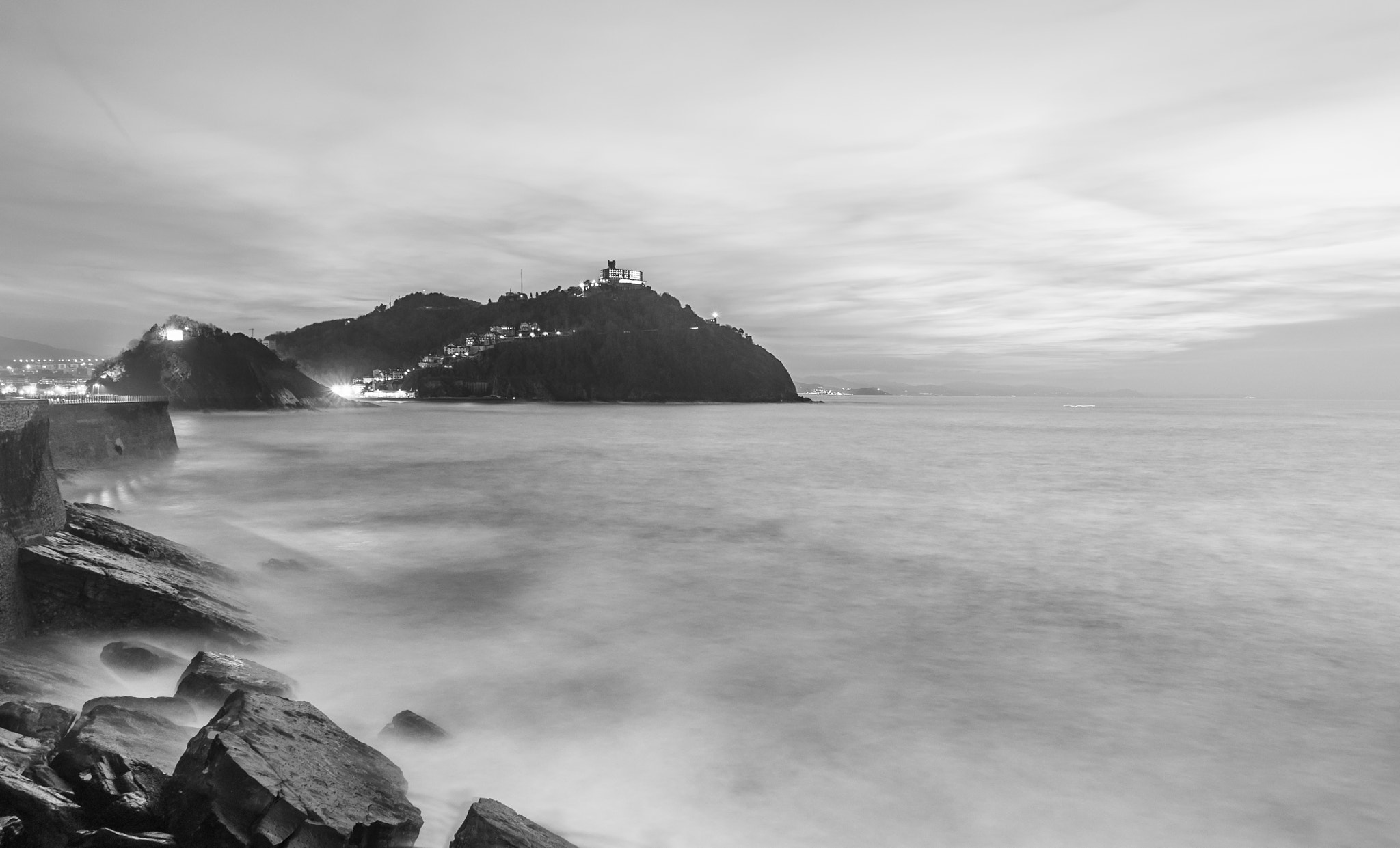Nikon D90 sample photo. San sebastián photography
