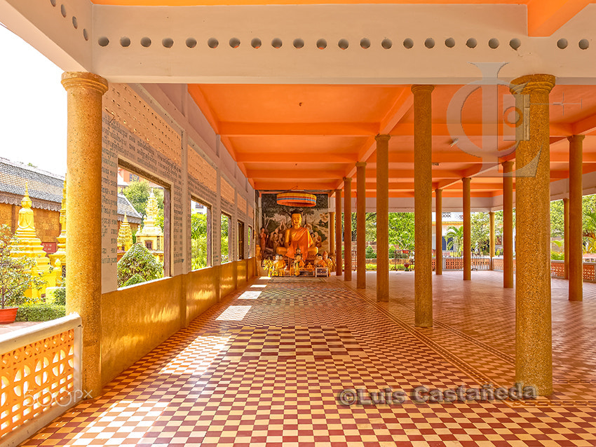 Panasonic Lumix DMC-GF1 + Panasonic Lumix G Vario 7-14mm F4 ASPH sample photo. Preah prohm rath monastery, siem reap. cambodia. photography