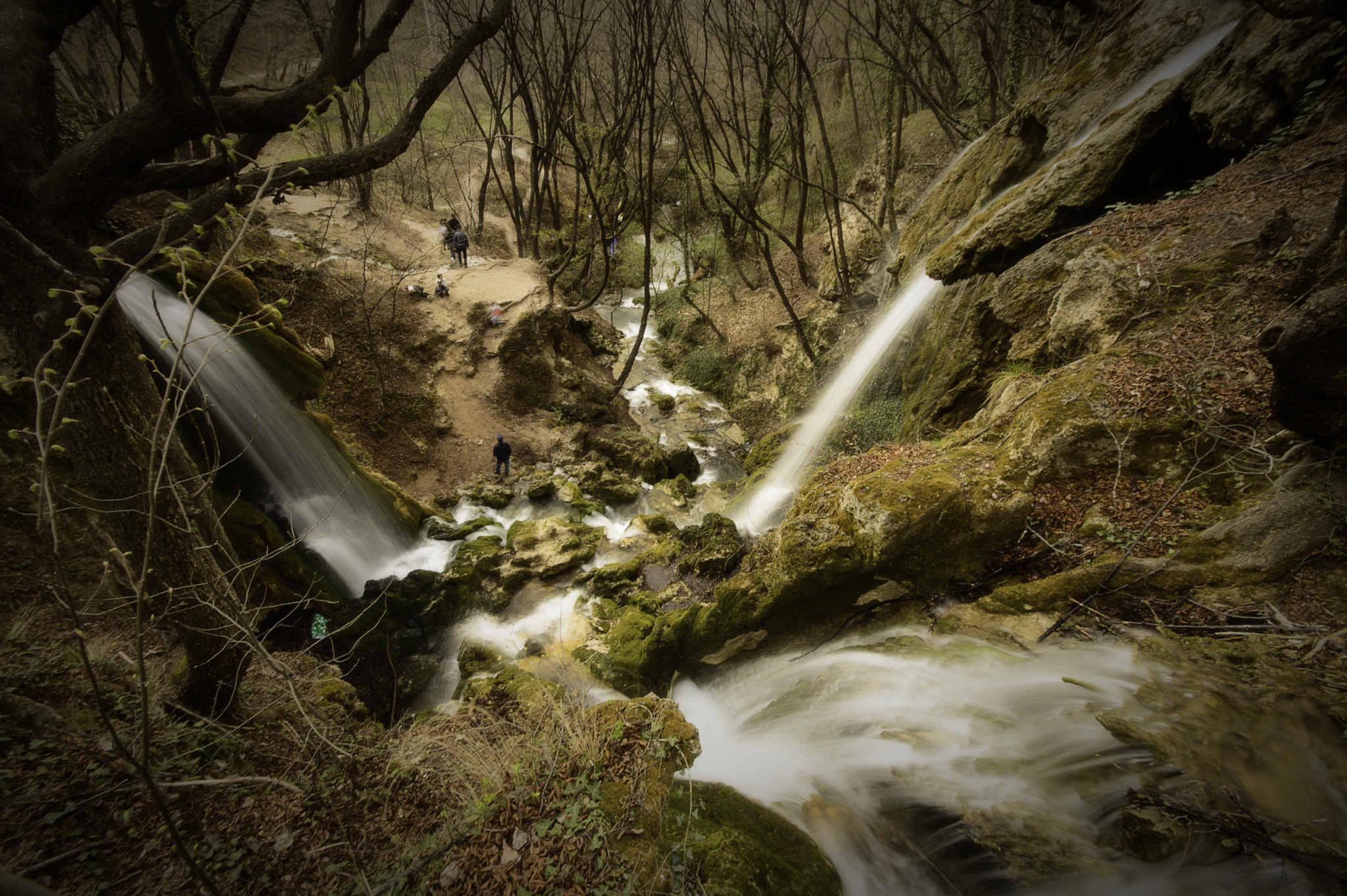 Nikon D3200 sample photo. Rhodope waterfalls photography