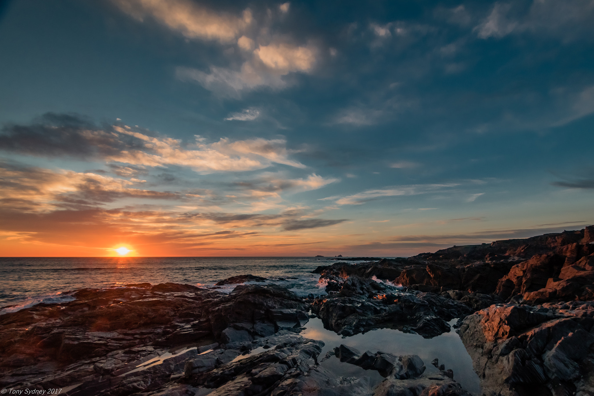Nikon D5500 sample photo. Spring sunset photography
