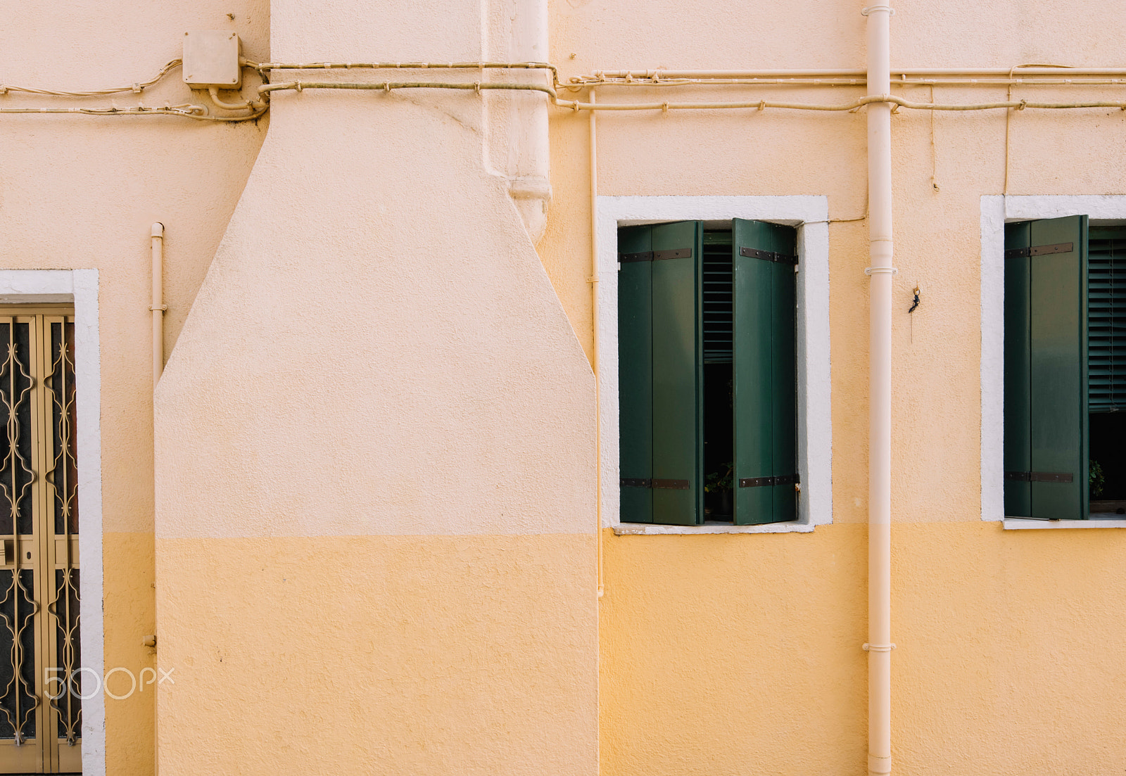 Nikon D810 sample photo. Burano island photography