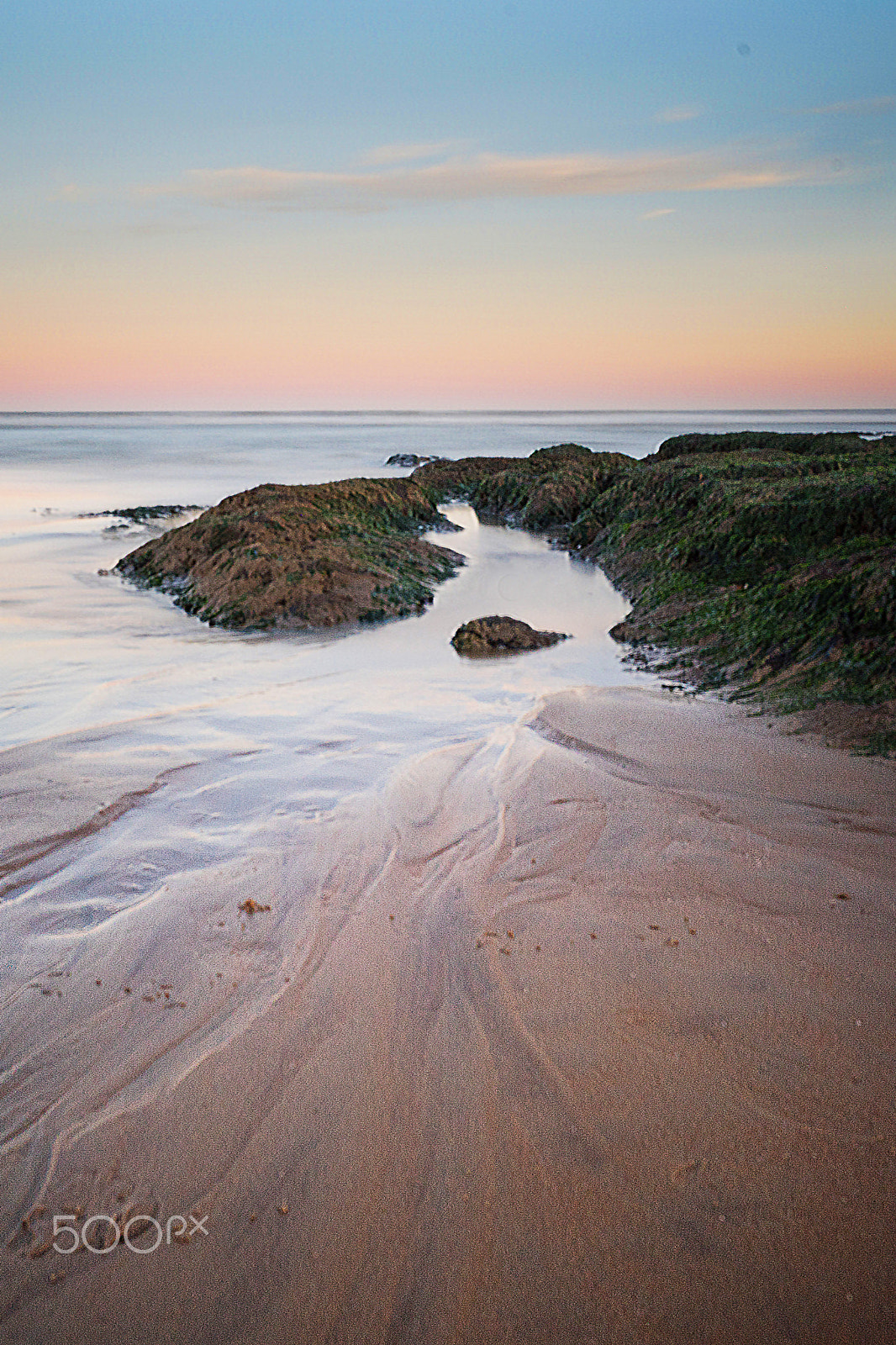 Sony a7 sample photo. Pett level sunset photography