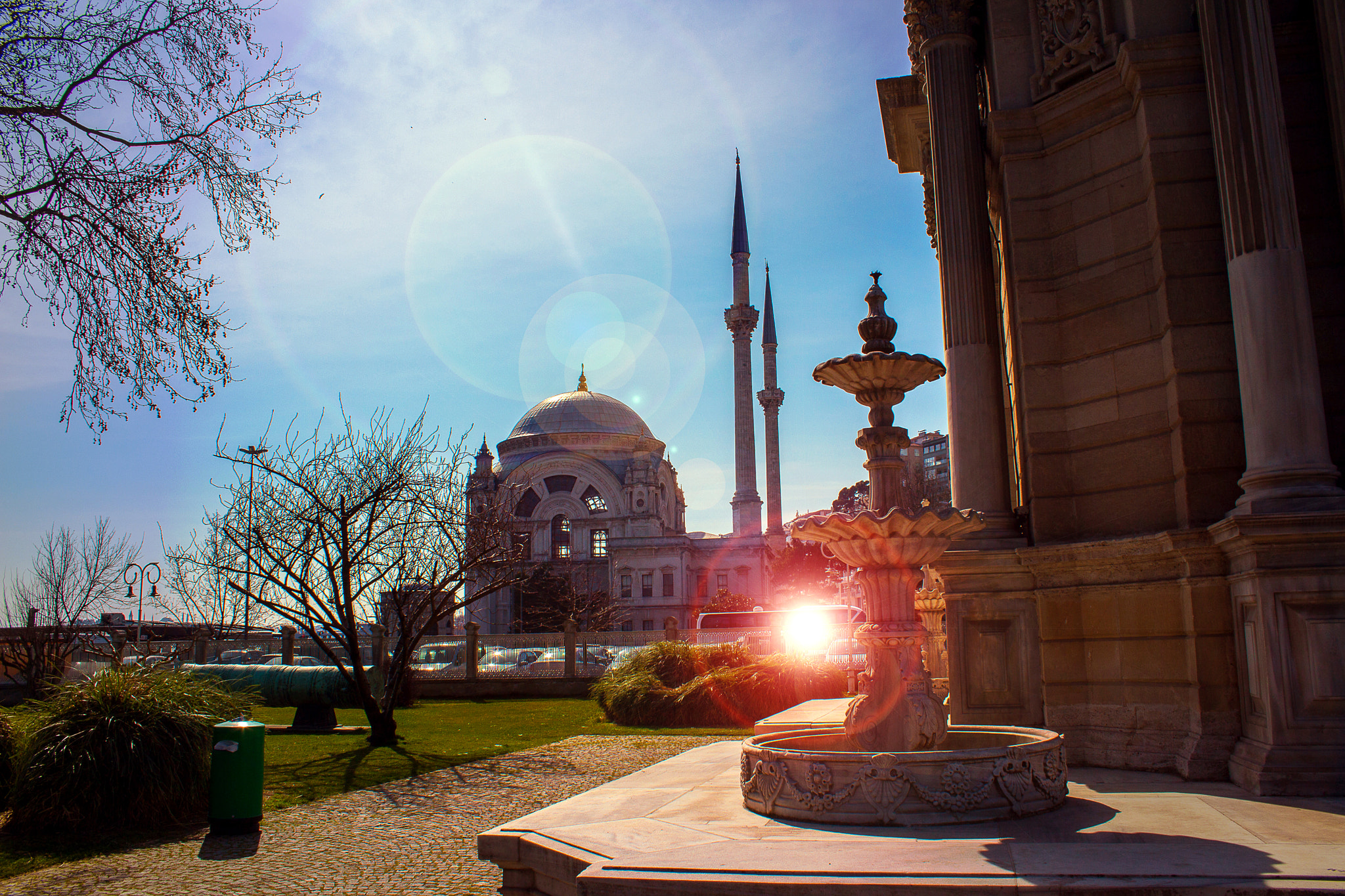 Canon EOS 650D (EOS Rebel T4i / EOS Kiss X6i) sample photo. Dolmabahçe camii ( mosque ) photography
