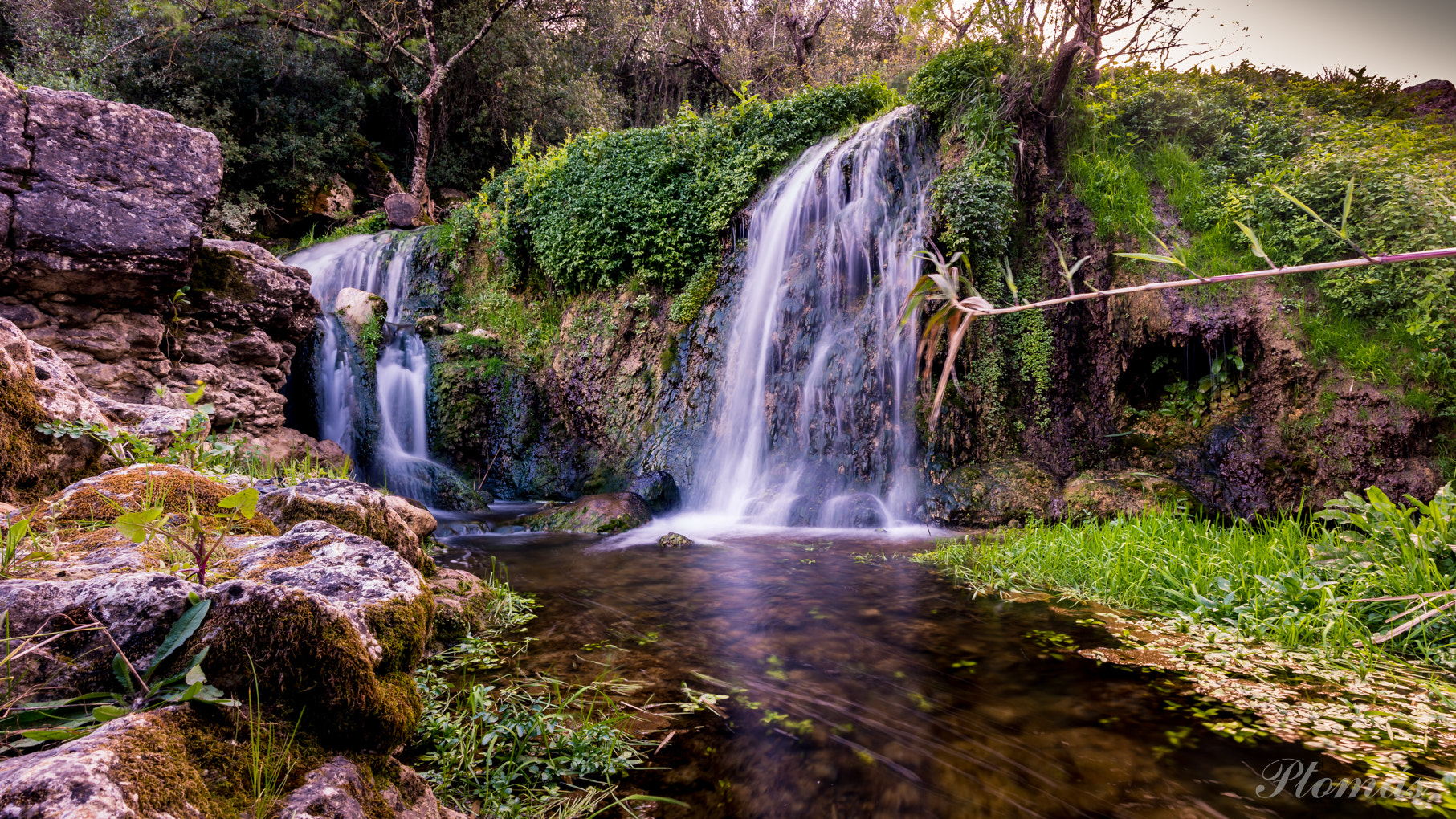 Samsung NX300 sample photo. Waterfall photography