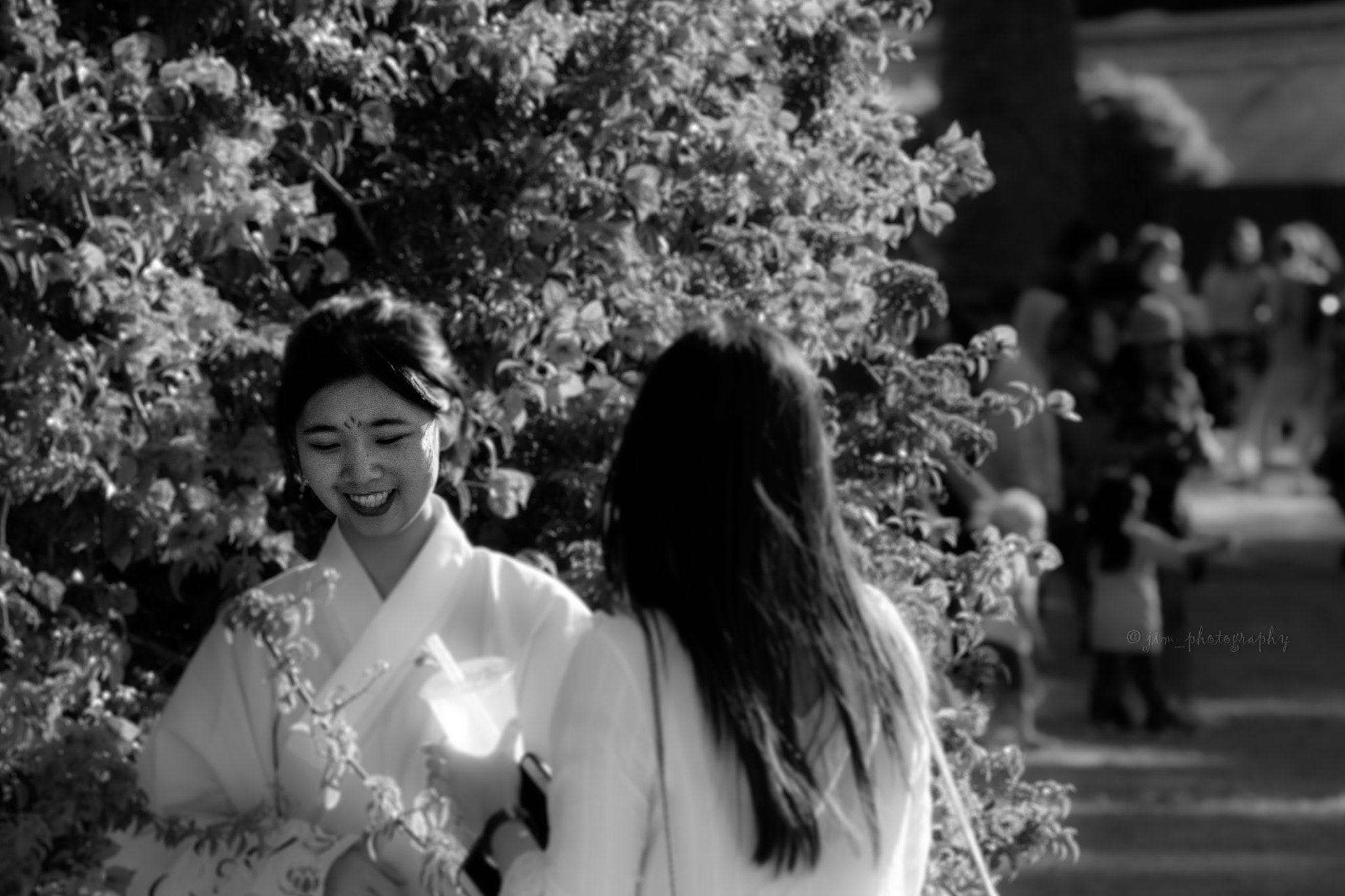 Nikon D5500 sample photo. A smile photography