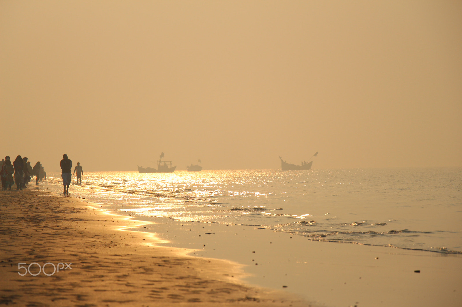 Canon EOS 700D (EOS Rebel T5i / EOS Kiss X7i) sample photo. Kuakata (sun rise scene) photography