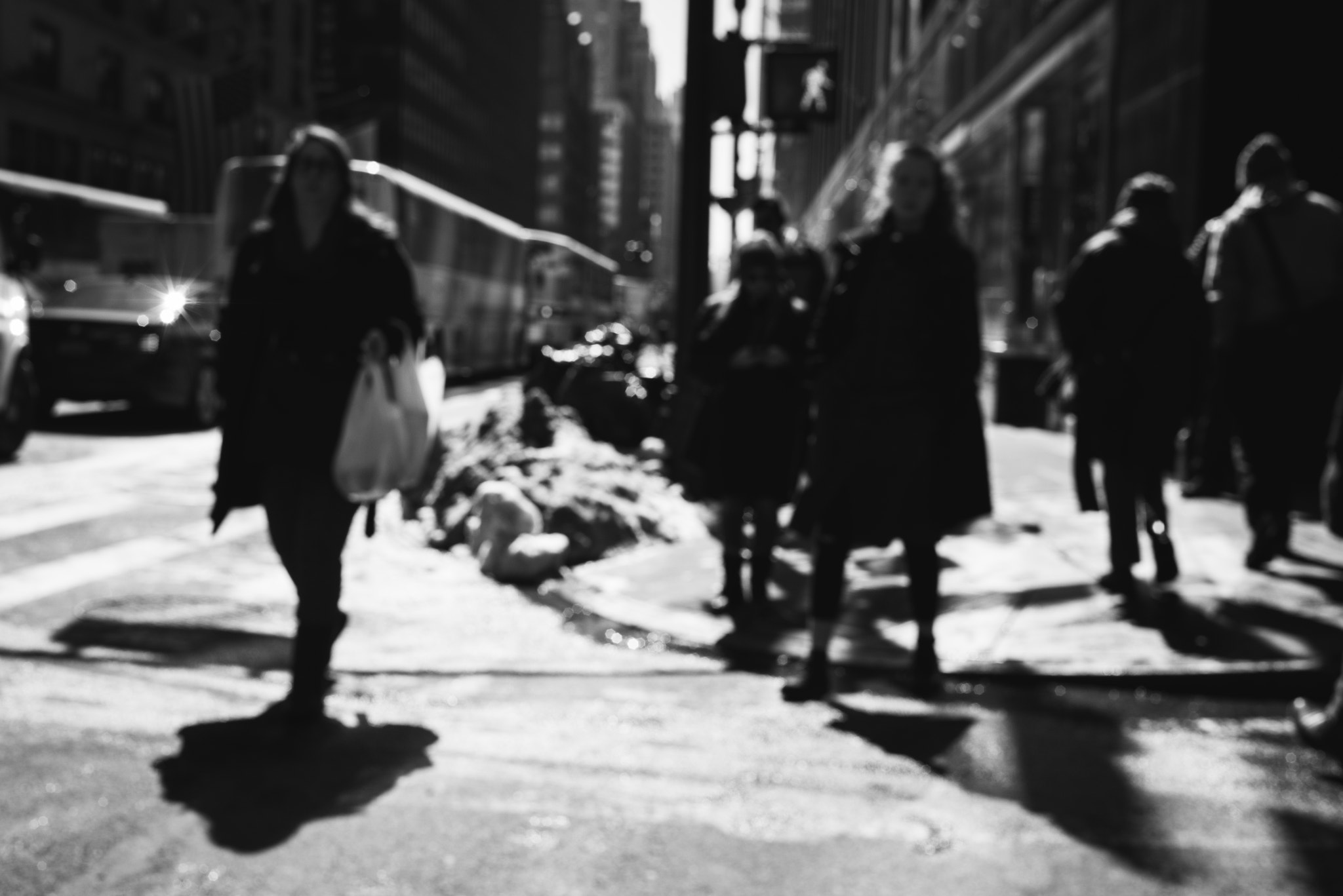 Nikon AF Nikkor 35mm F2D sample photo. How fast a city goes... photography