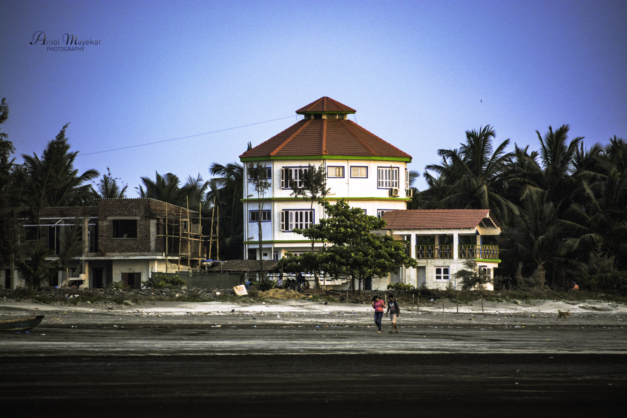 Nikon D7100 sample photo. Beach house photography