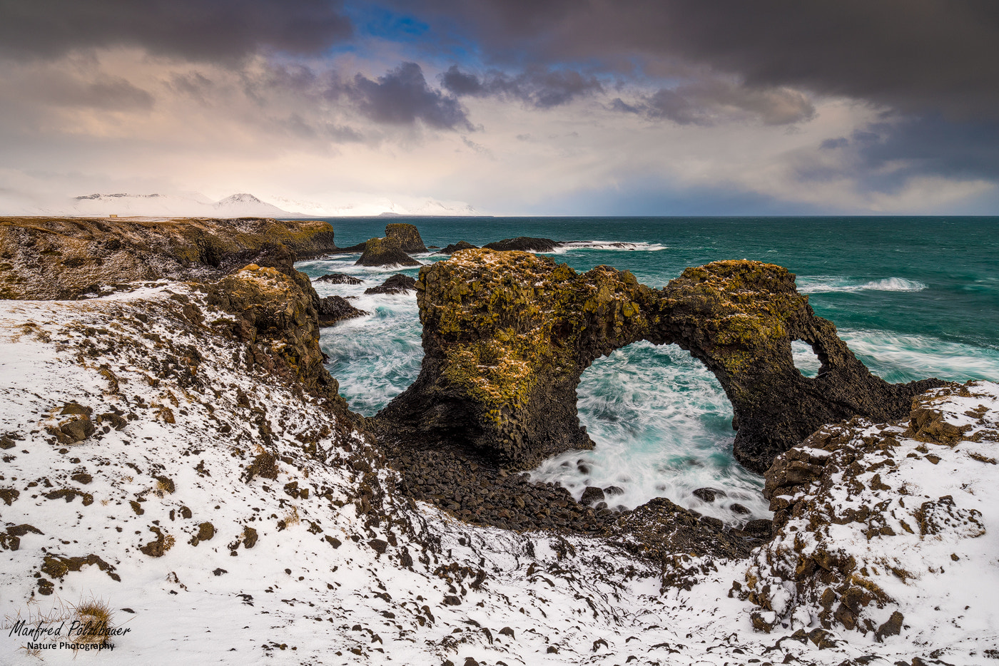 Sony a7R + Sony 70-400mm F4-5.6 G SSM sample photo. Arnarstapi - wild coast photography