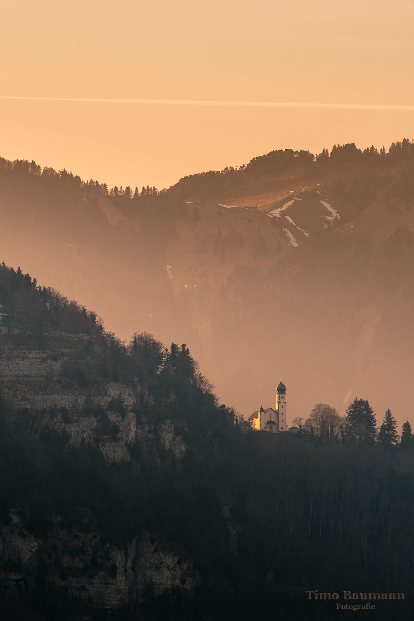 Nikon D810 sample photo. Seelisberger kirche photography