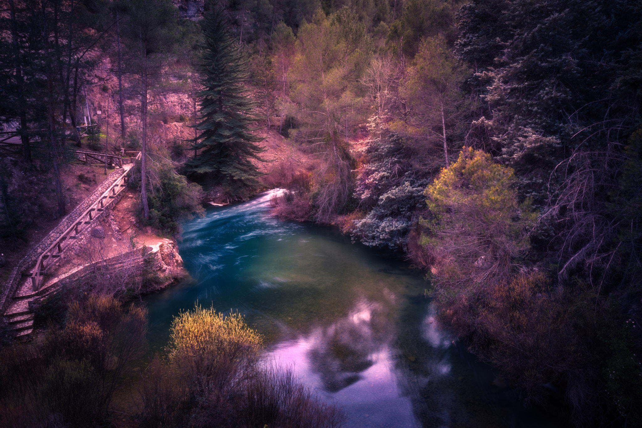 Nikon AF-S Nikkor 14-24mm F2.8G ED sample photo. Las juntas photography