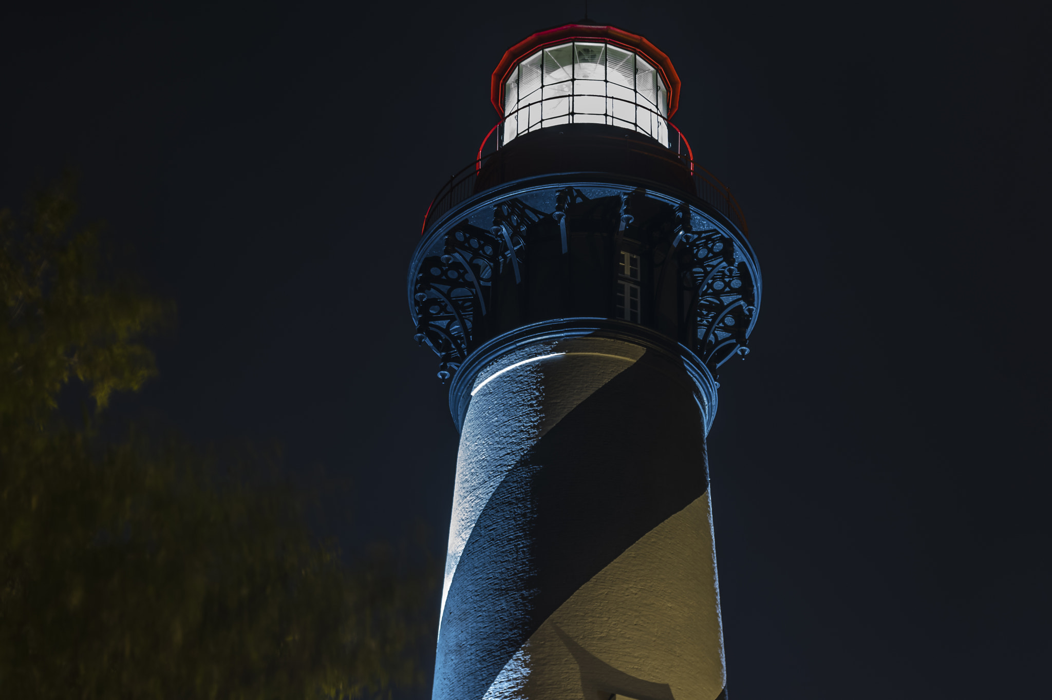 Pentax K-3 sample photo. St. augustine lighthouse.. photography