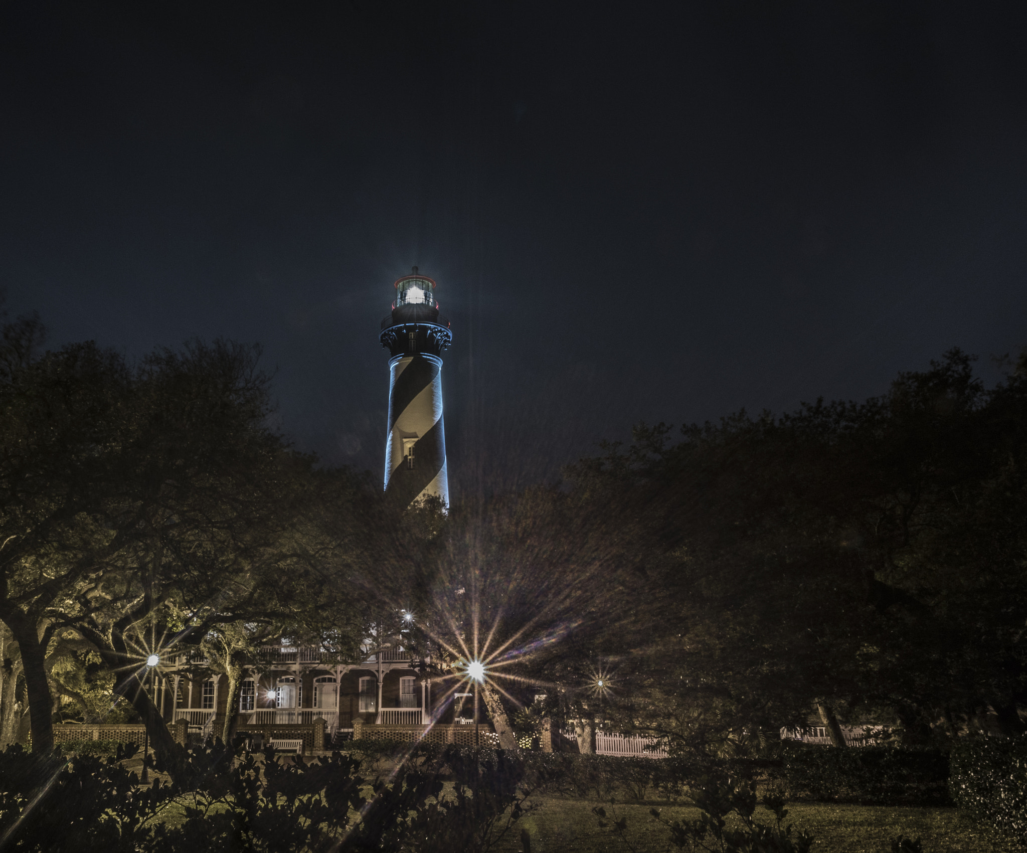 Pentax K-3 sample photo. St. augustine lighthouse. photography