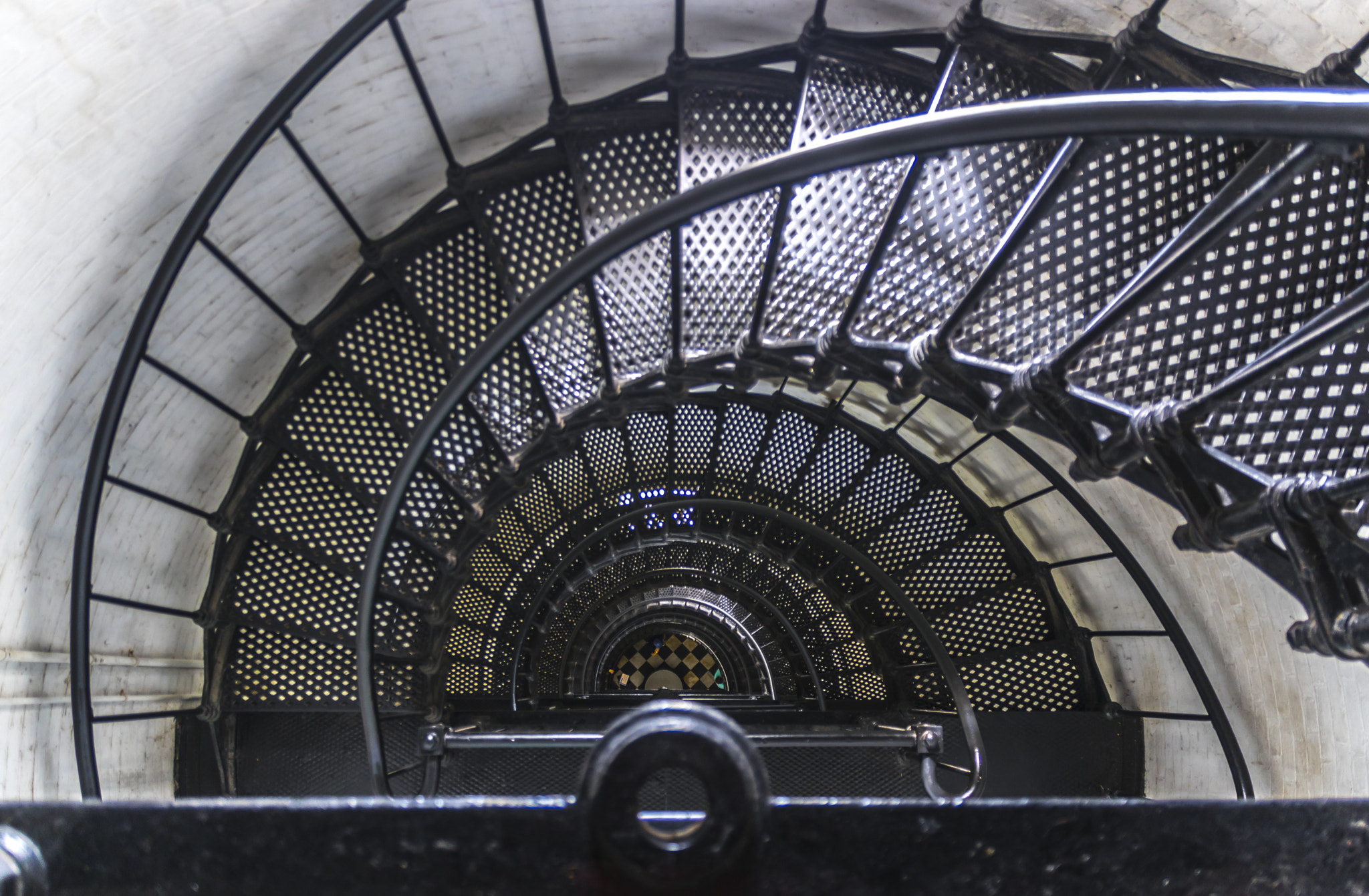 Sigma 17-70mm F2.8-4 DC Macro HSM | C sample photo. St. augustine lighthouse,  looking down photography