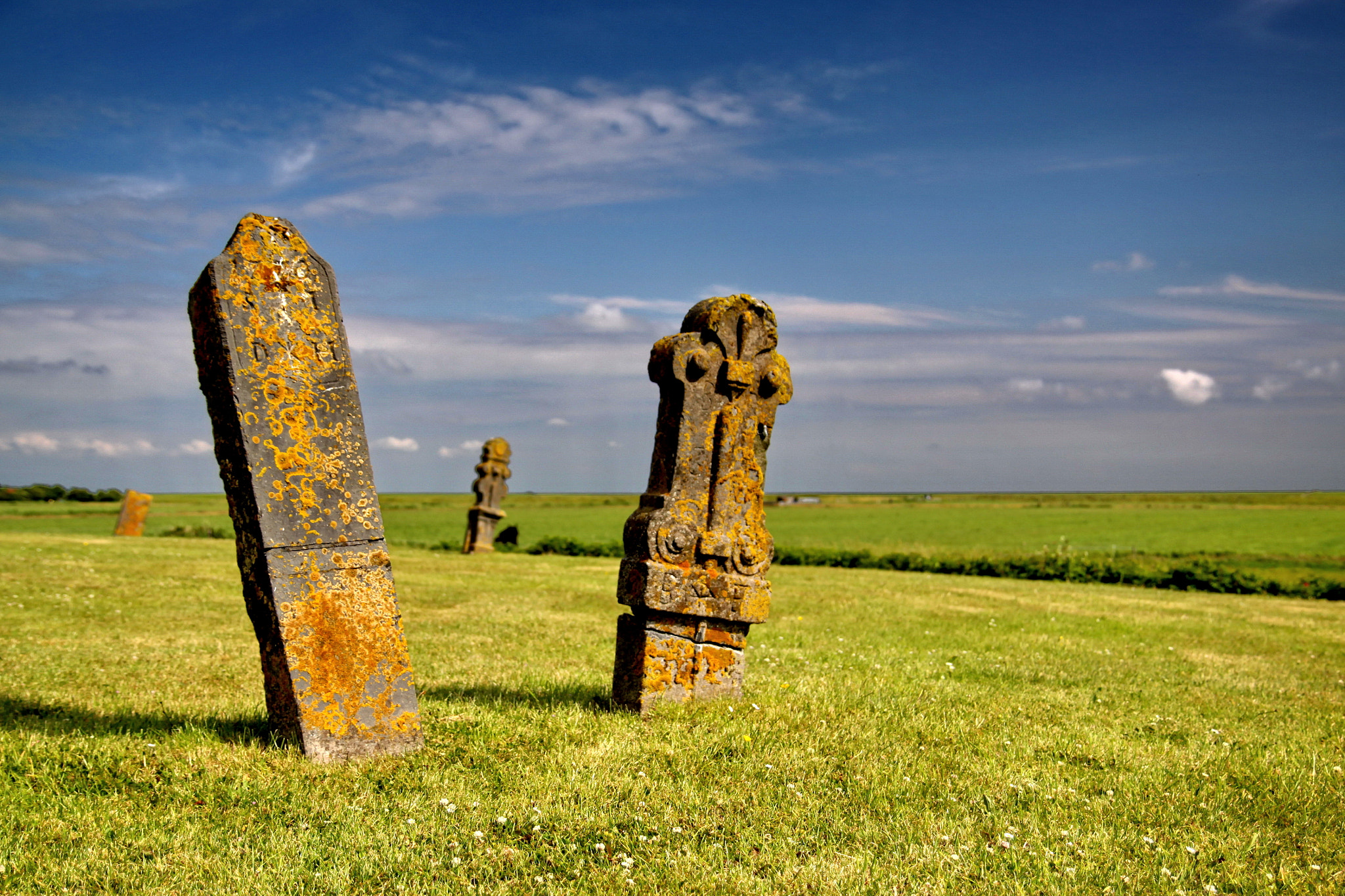 Canon EOS 50D sample photo. Gravestons at terschelling photography