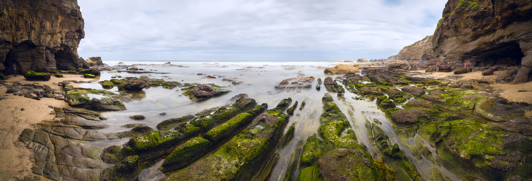 Tokina AT-X Pro 12-24mm F4 (IF) DX sample photo. Caves beach panorama photography